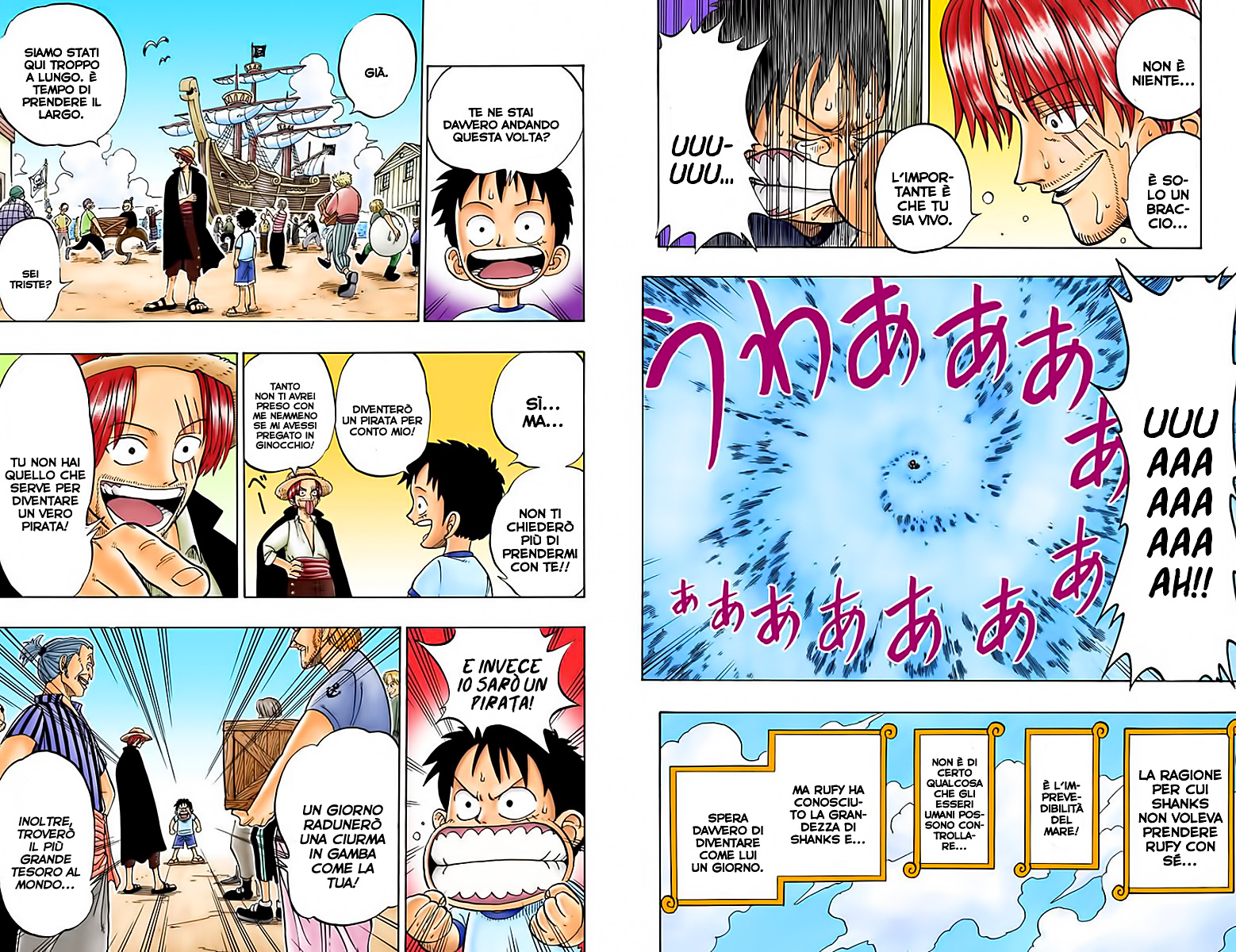 One Piece (Official Colored) Romance Dawn - L'alba di una grande avventura 第23页