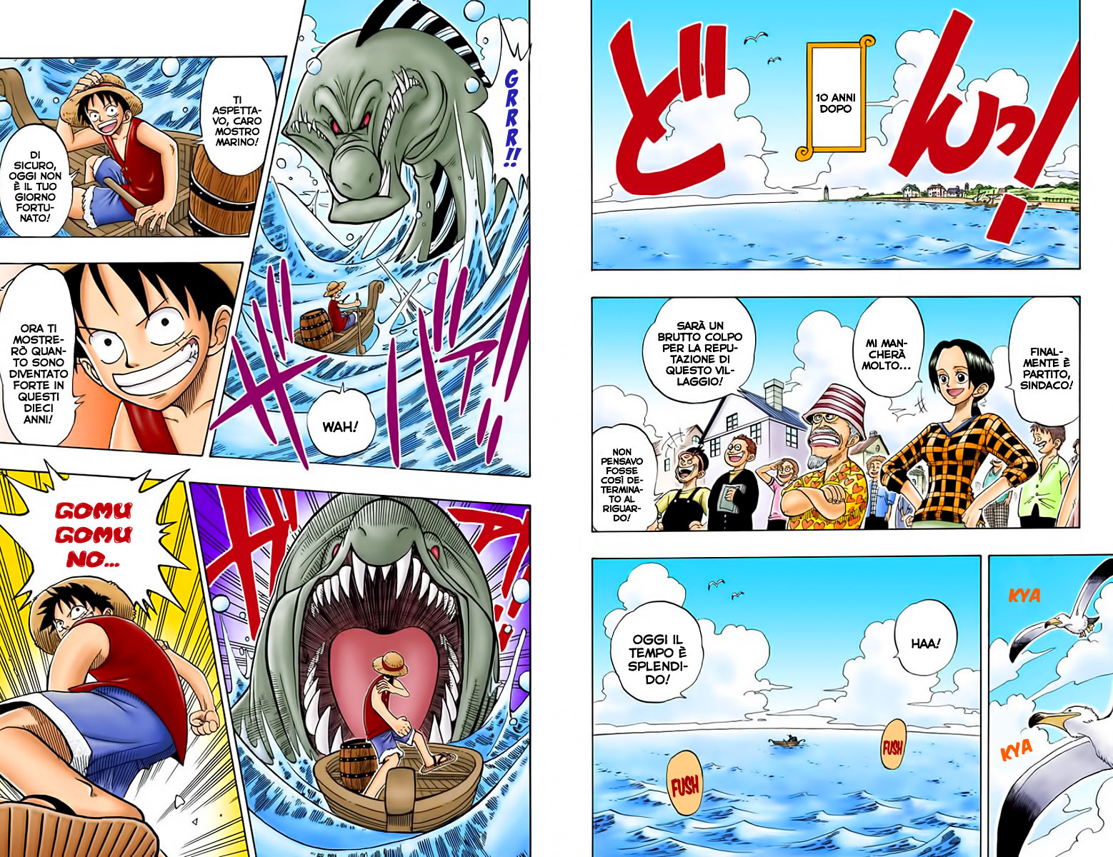One Piece (Official Colored) Romance Dawn - L'alba di una grande avventura 第25页