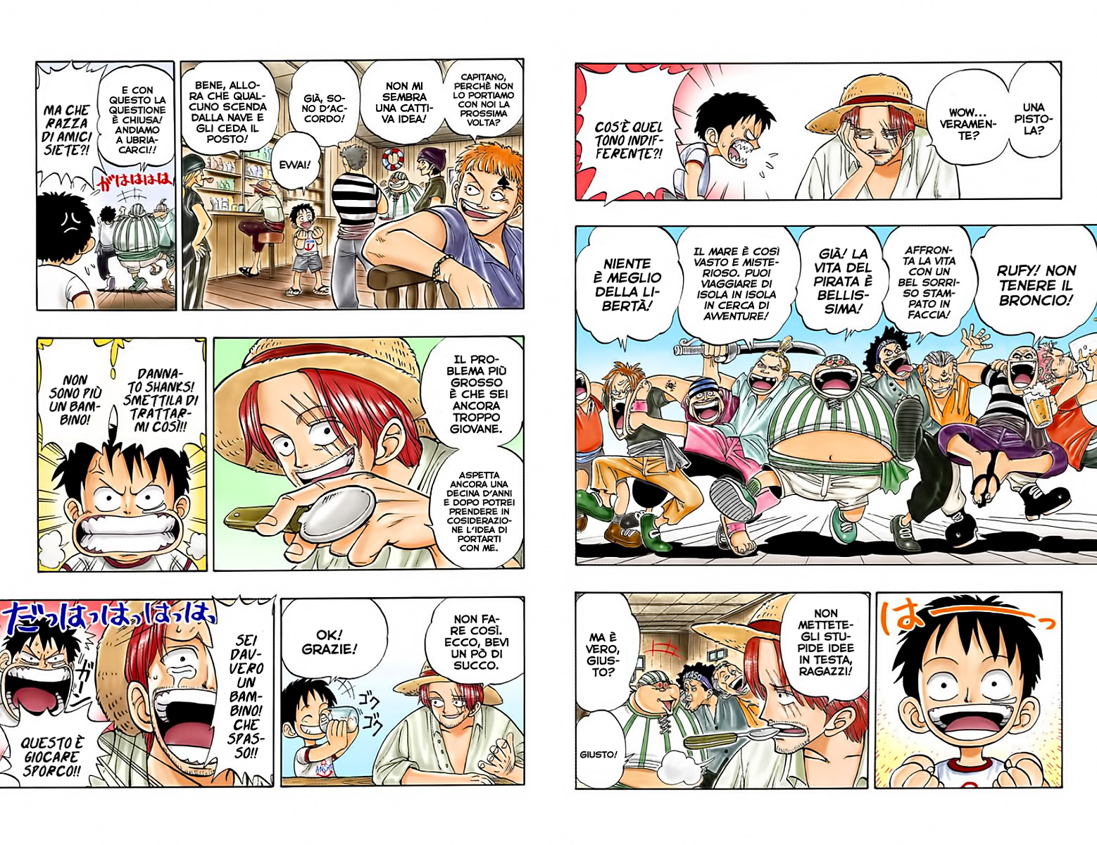 One Piece (Official Colored) Romance Dawn - L'alba di una grande avventura 第5页