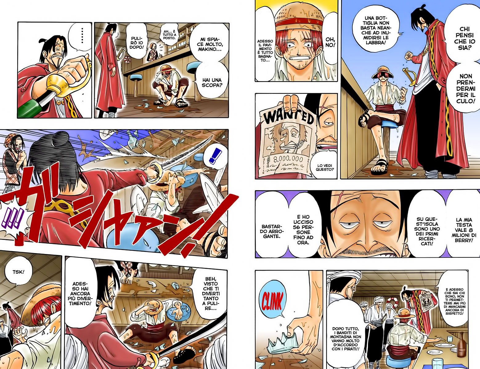 One Piece (Official Colored) Romance Dawn - L'alba di una grande avventura 第9页