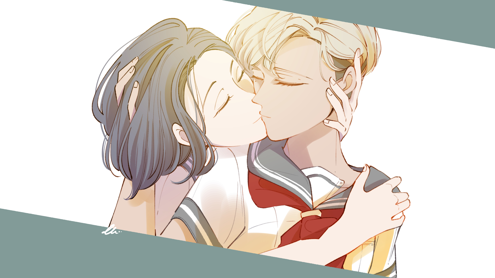 A Handsome Tanned Girlfriend Who's Easy to Please So Easy 第1页