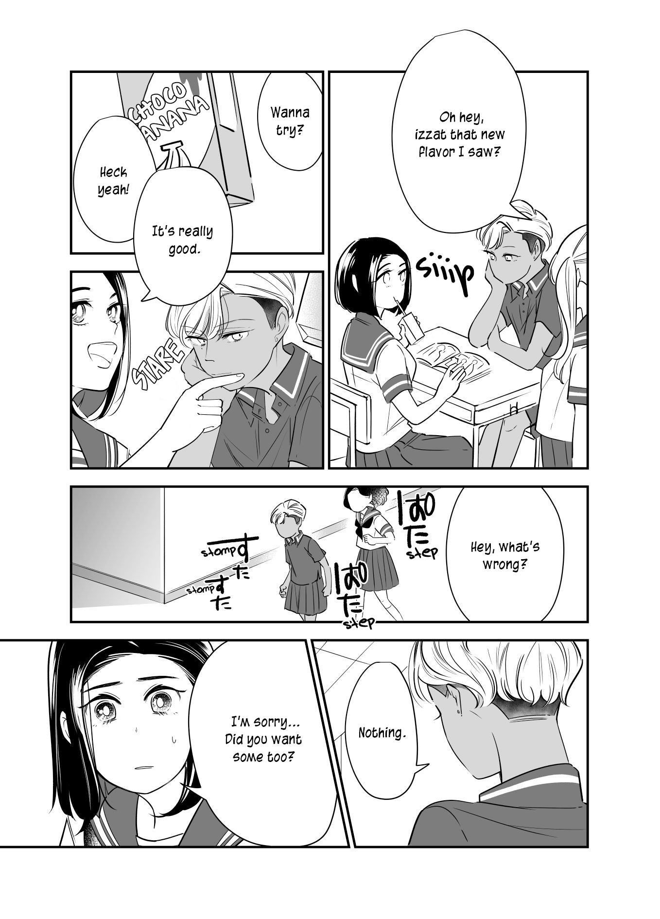 A Handsome Tanned Girlfriend Who's Easy to Please So Easy 第2页