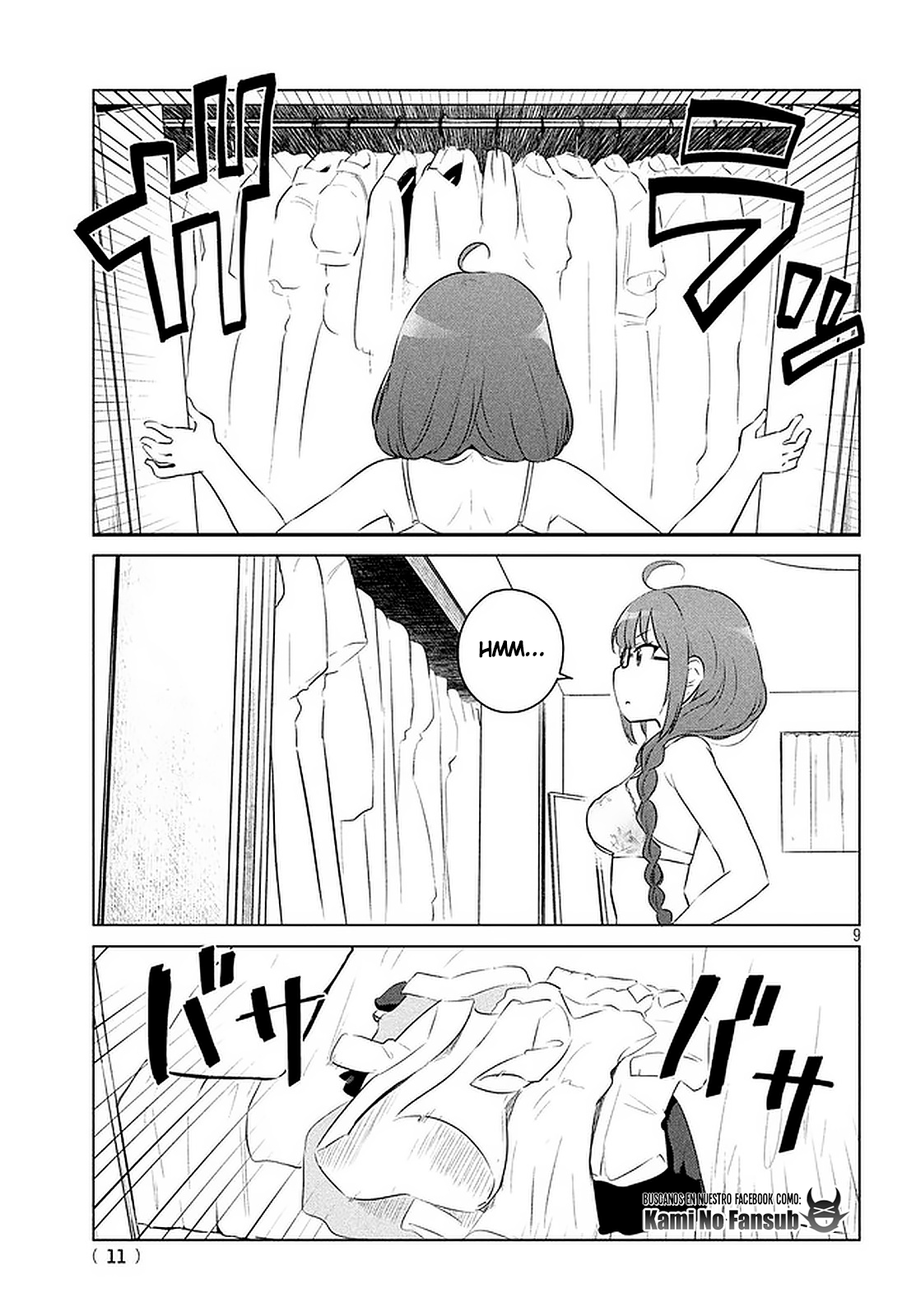 Just a Story About Miyamoto Sakura Being Cute Una memoria distante 第9页