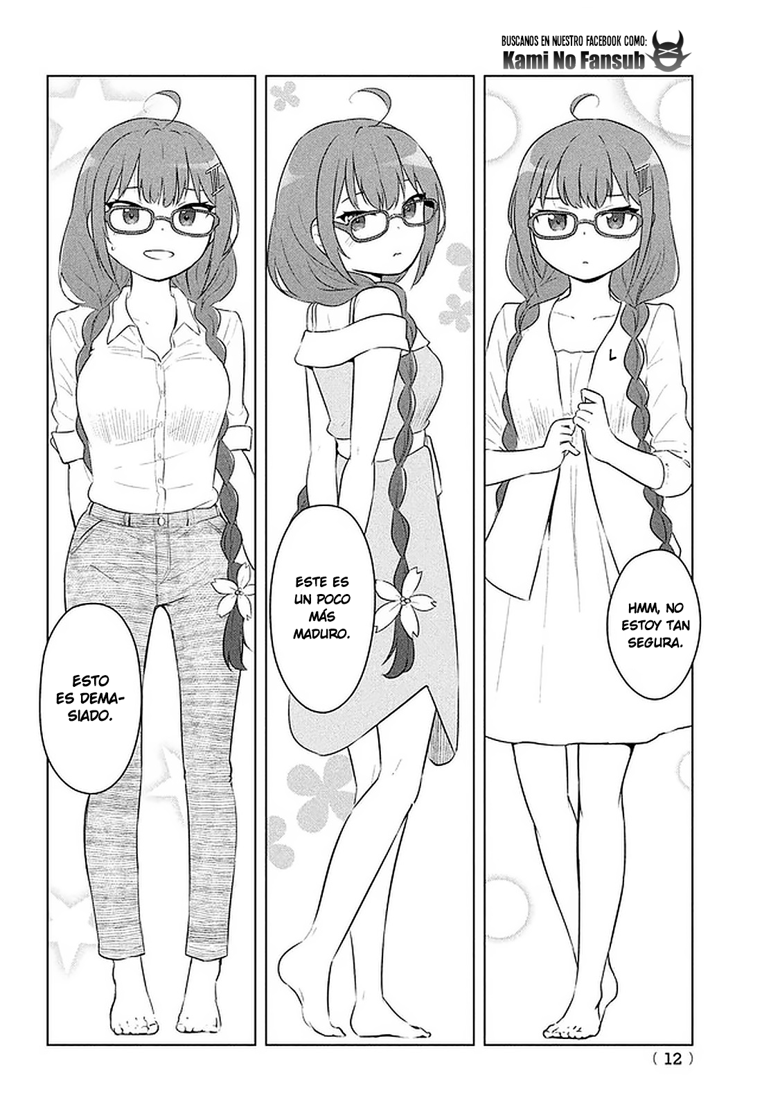 Just a Story About Miyamoto Sakura Being Cute Una memoria distante 第10页