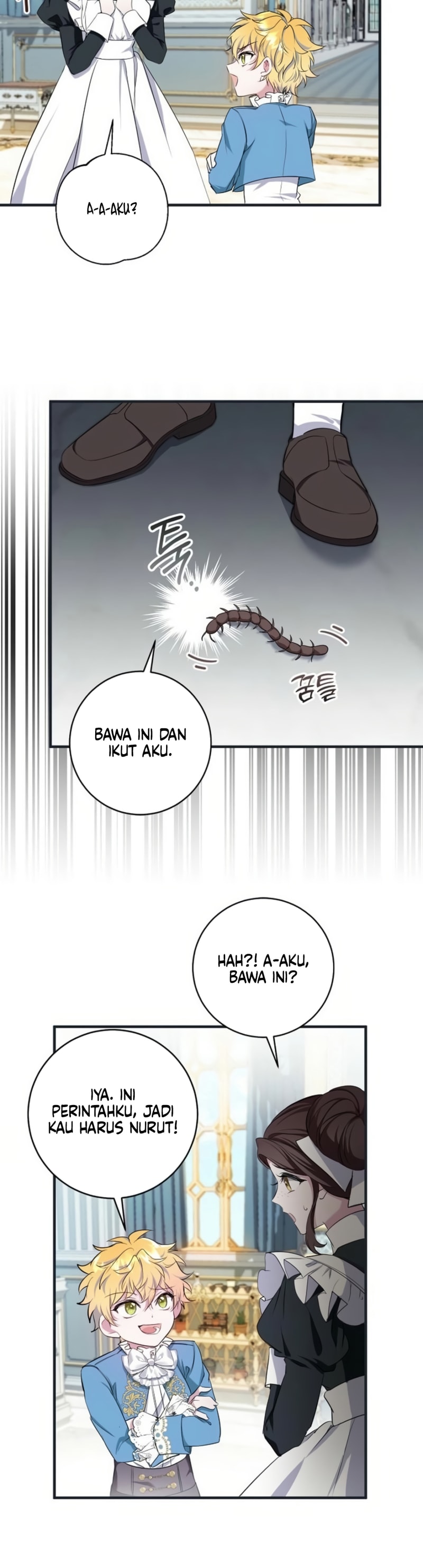 Let's Change The Ending To Home Education Ch. 3 第3页
