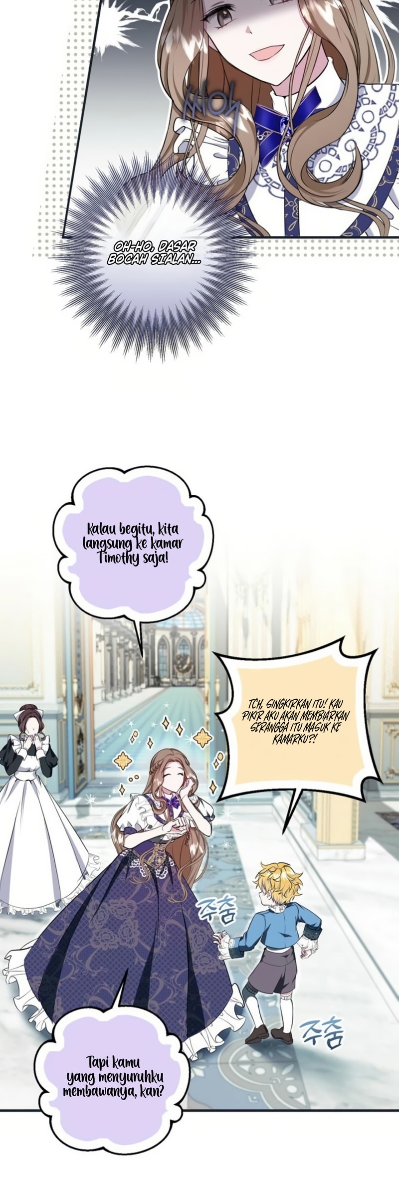 Let's Change The Ending To Home Education Ch. 3 第6页