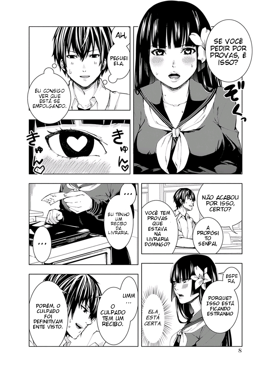 Jiken Jaken! Alibi! 第9页