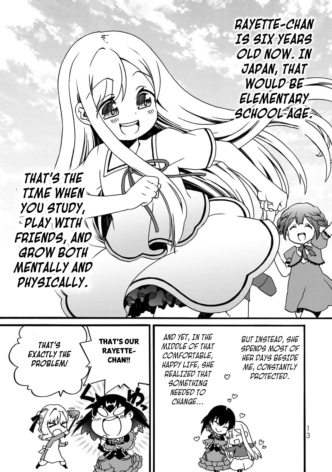 Potion-danomi de Ikinobimasu! Zoku Vol. 2 Ch. 4 第13页