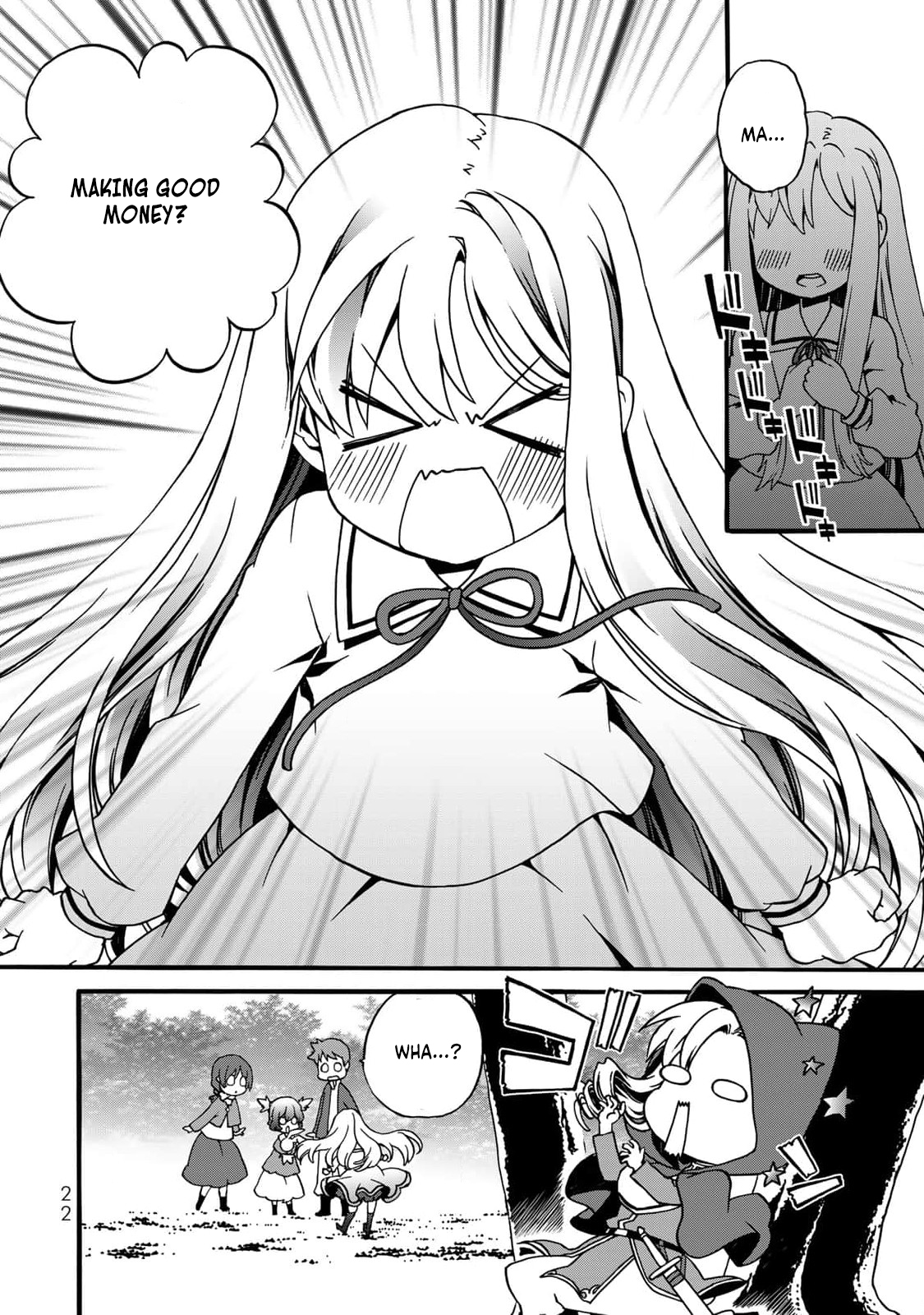 Potion-danomi de Ikinobimasu! Zoku Vol. 2 Ch. 4 第22页