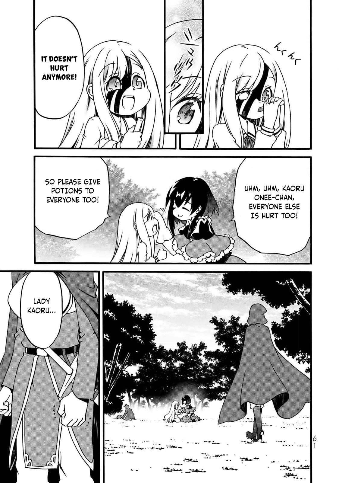 Potion-danomi de Ikinobimasu! Zoku Vol. 2 Ch. 4 第61页