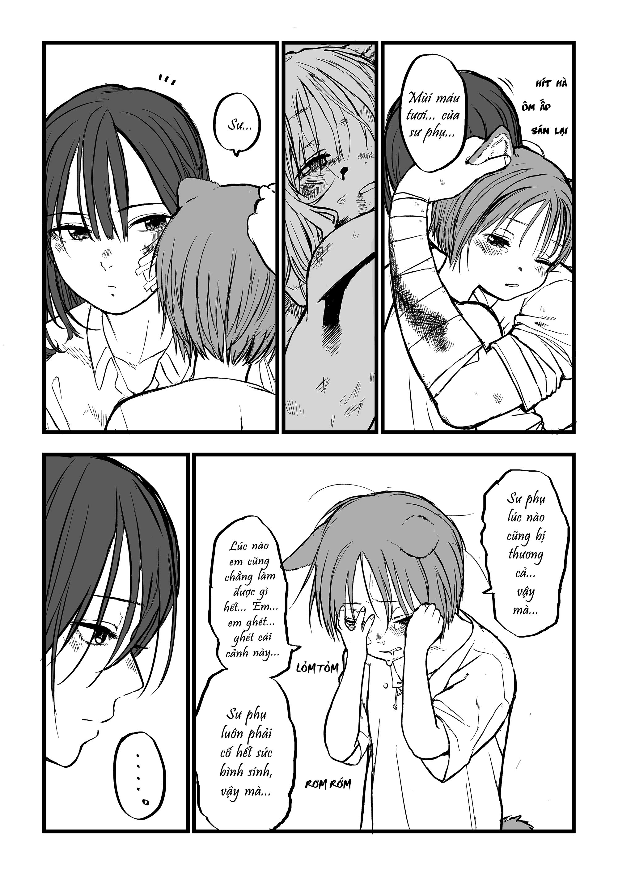 Shuzoku o Koeta Shitei 第4页