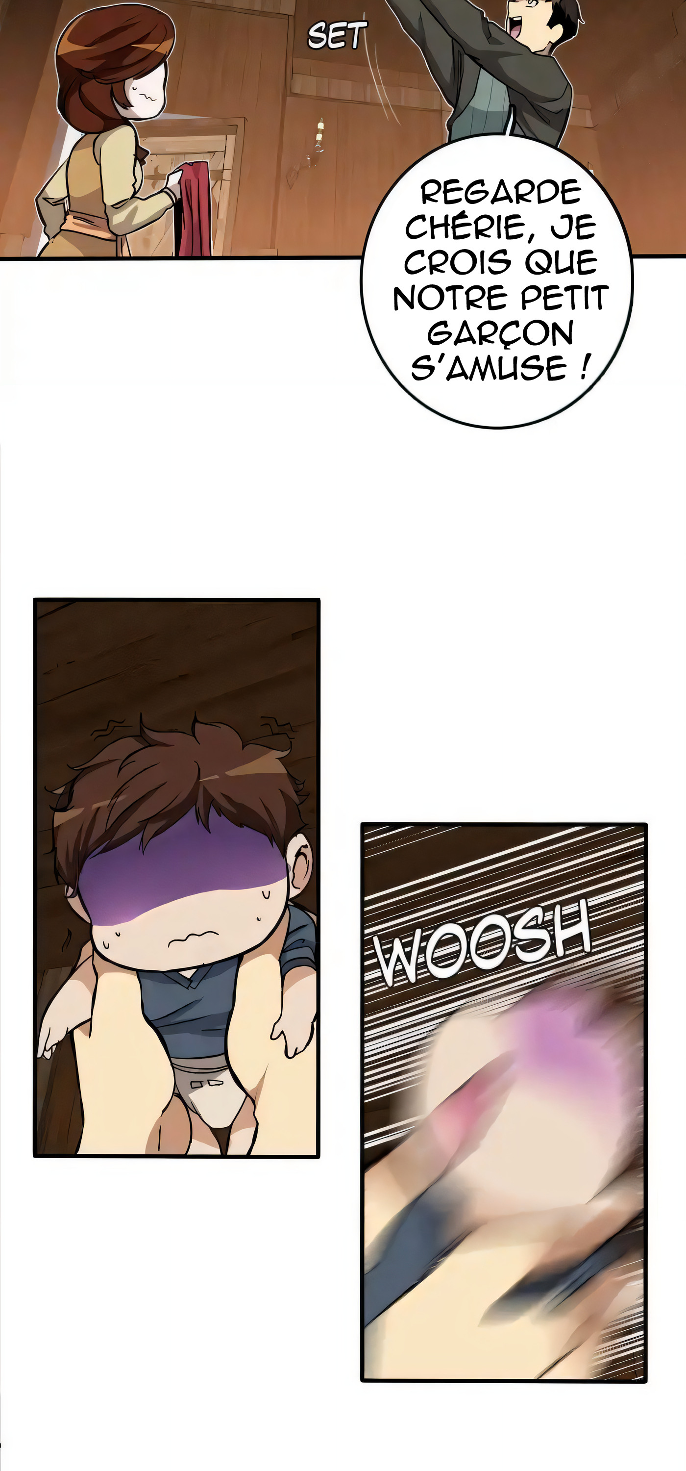 The Beginning After the End Au bout du tunnel 第47页