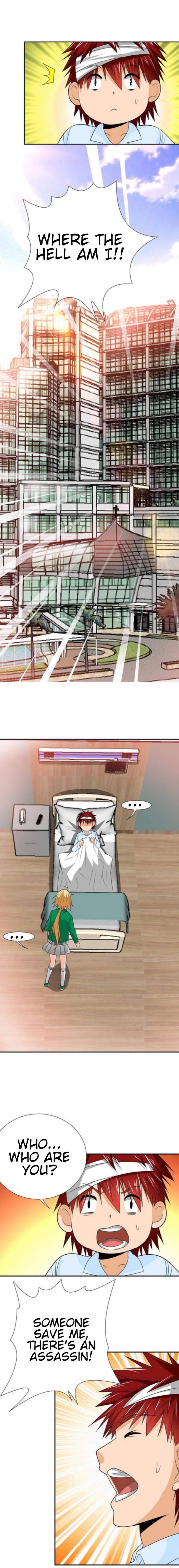 I Time Travelled to Search for My Harem Ch. 2 第2页