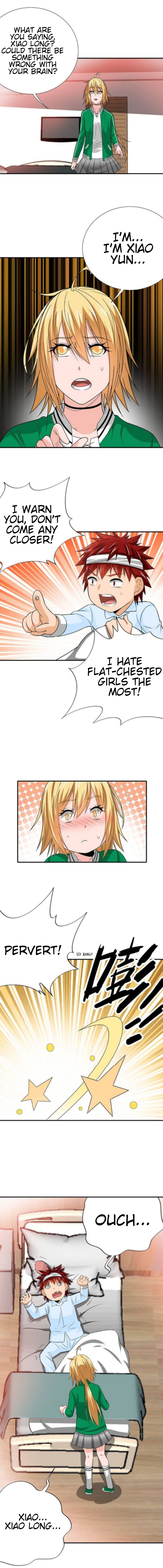 I Time Travelled to Search for My Harem Ch. 2 第3页