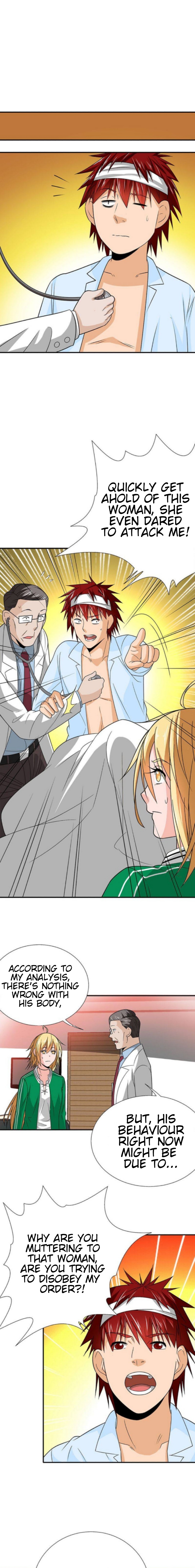 I Time Travelled to Search for My Harem Ch. 2 第4页