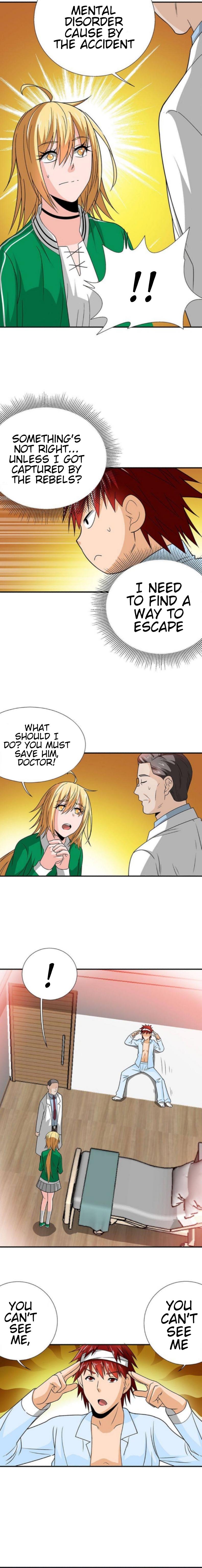 I Time Travelled to Search for My Harem Ch. 2 第5页