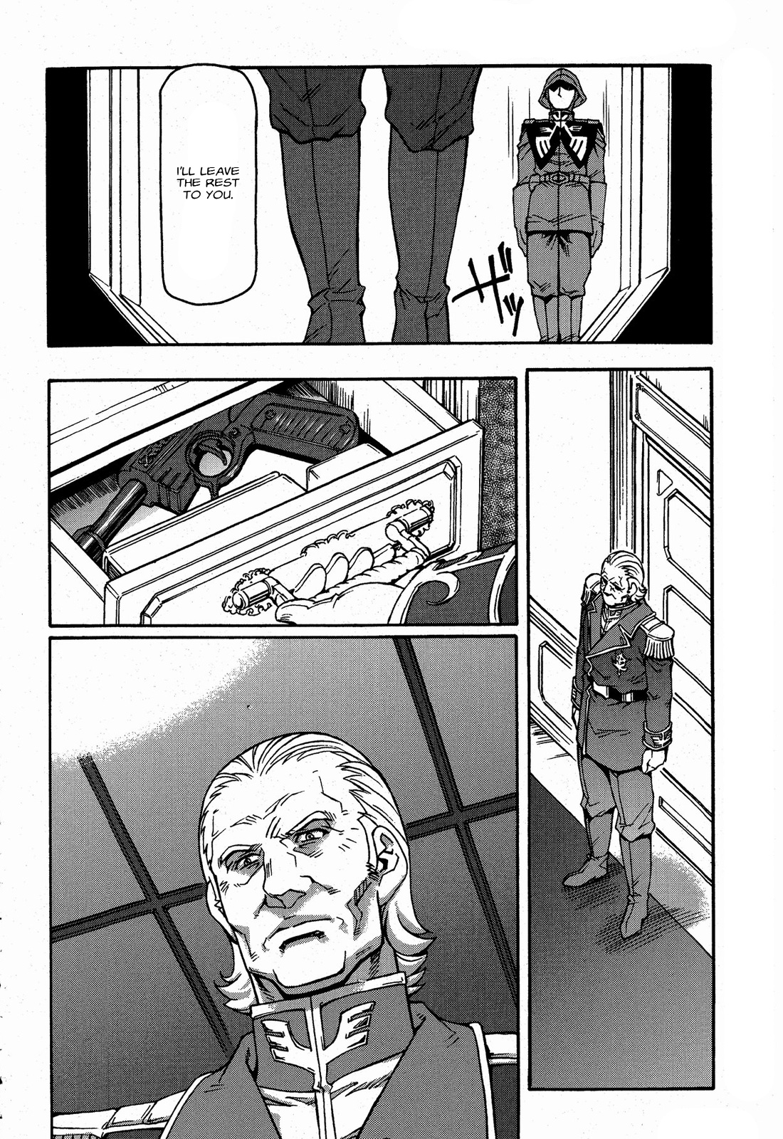 Mobile Suit Gundam MSV-R Legend of the Universal Century Heroes: The Fabulous Shin Matsunaga Open War 第11页
