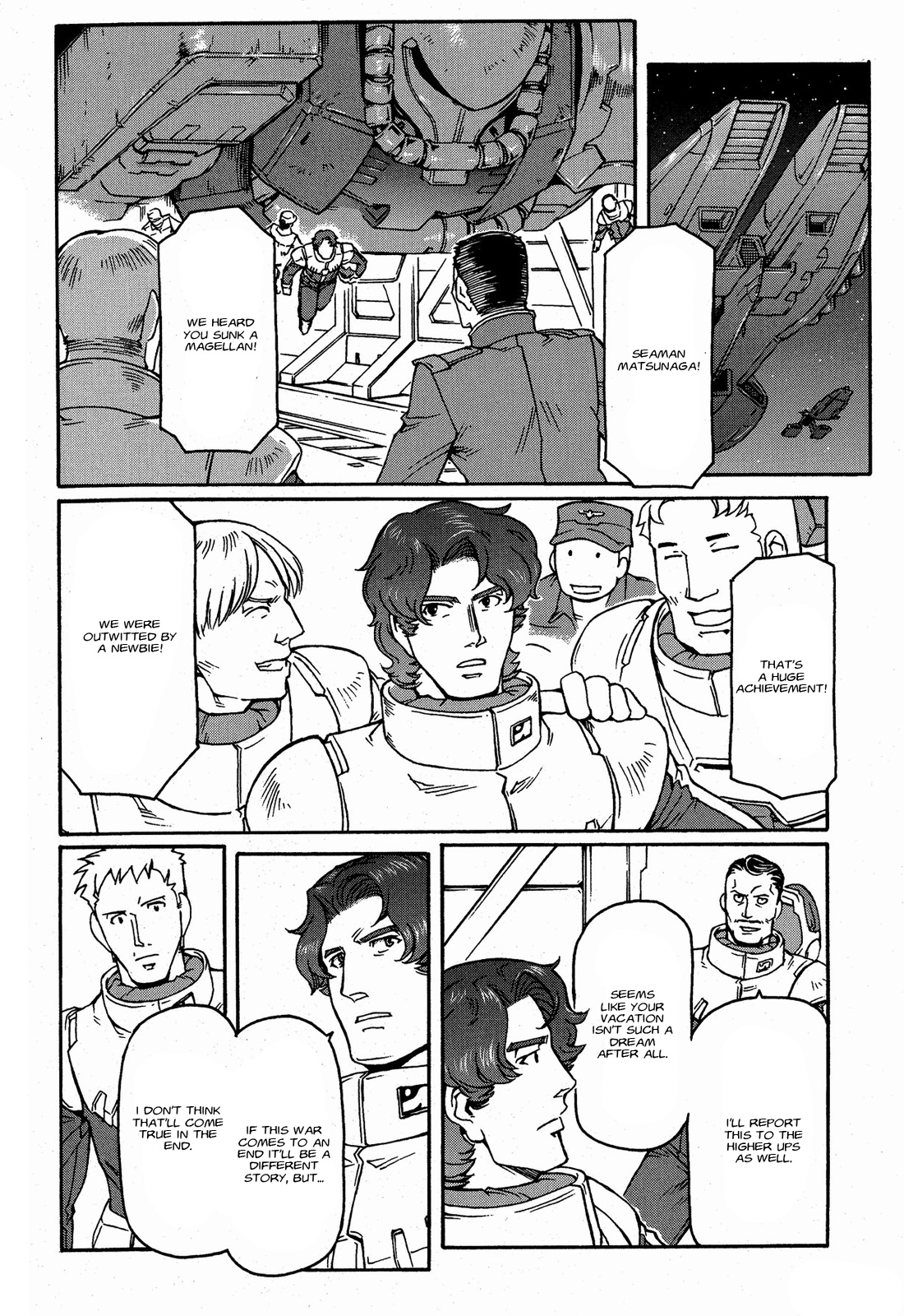 Mobile Suit Gundam MSV-R Legend of the Universal Century Heroes: The Fabulous Shin Matsunaga Open War 第13页