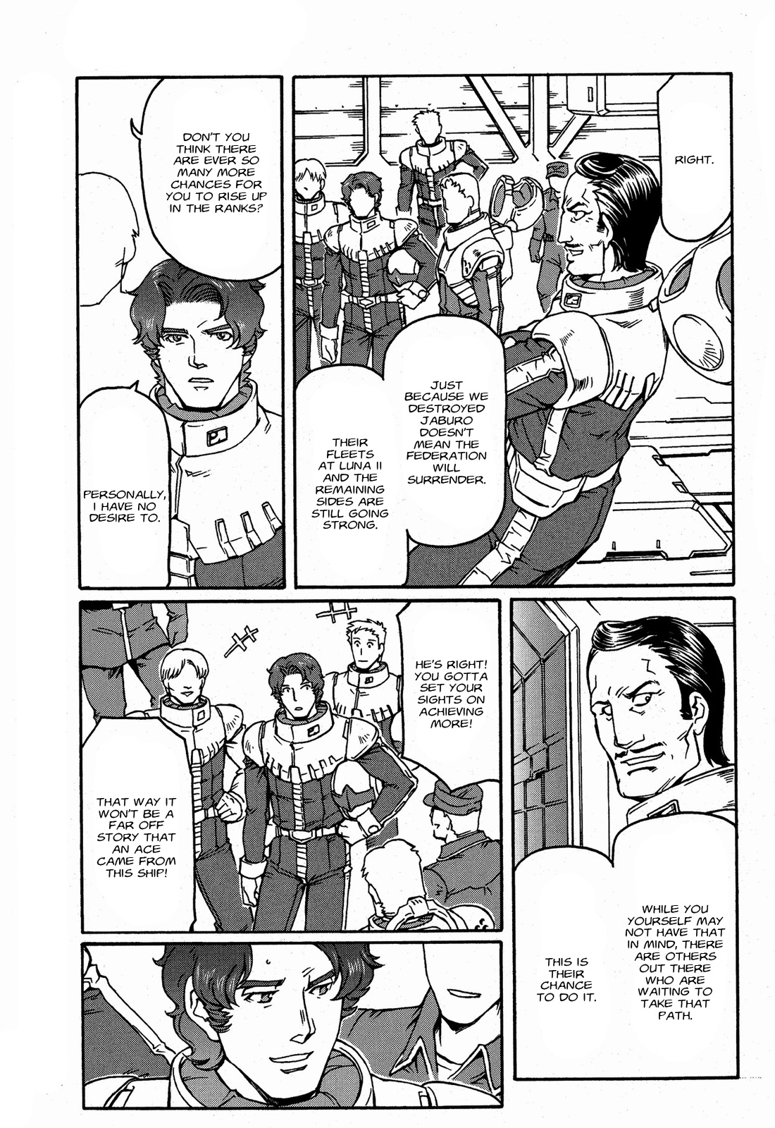Mobile Suit Gundam MSV-R Legend of the Universal Century Heroes: The Fabulous Shin Matsunaga Open War 第14页