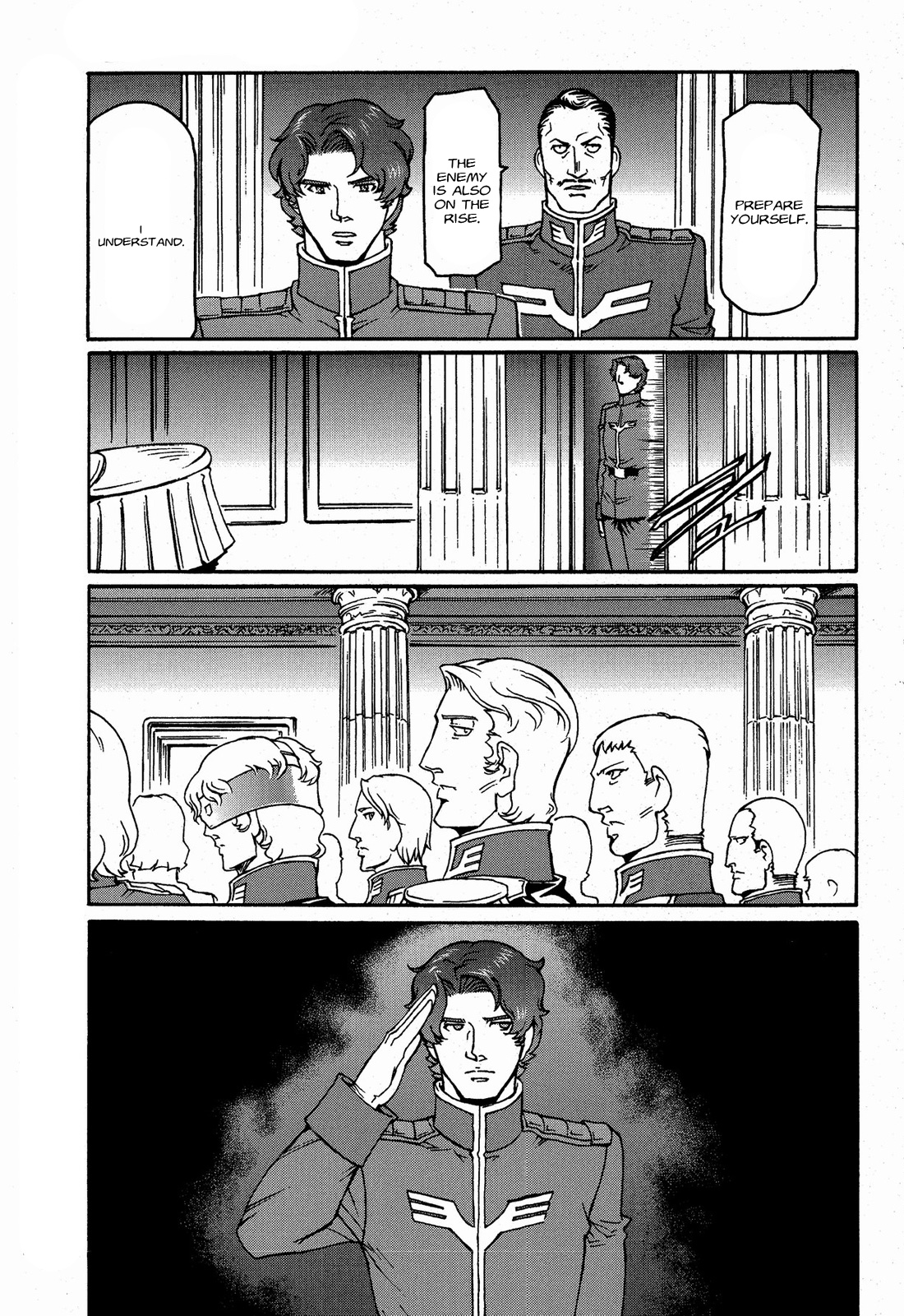 Mobile Suit Gundam MSV-R Legend of the Universal Century Heroes: The Fabulous Shin Matsunaga Open War 第18页