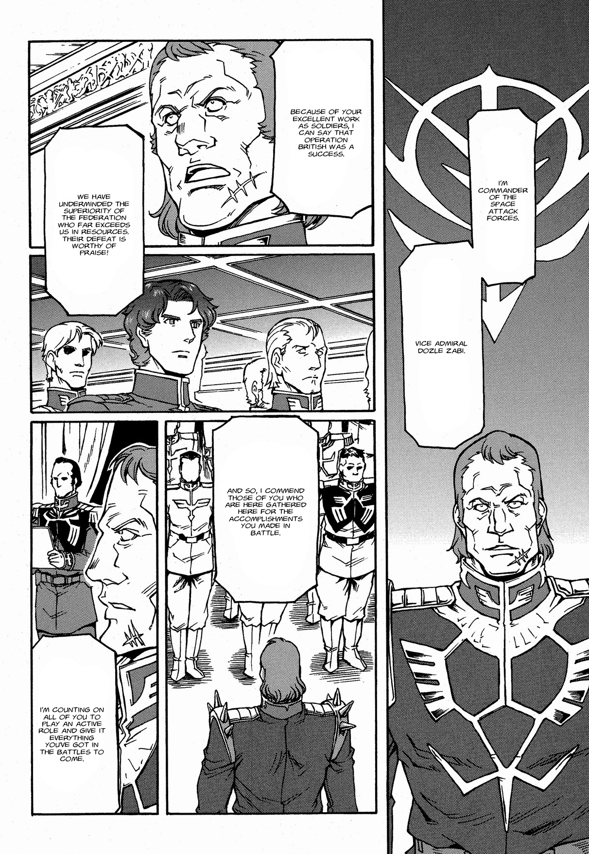 Mobile Suit Gundam MSV-R Legend of the Universal Century Heroes: The Fabulous Shin Matsunaga Open War 第21页
