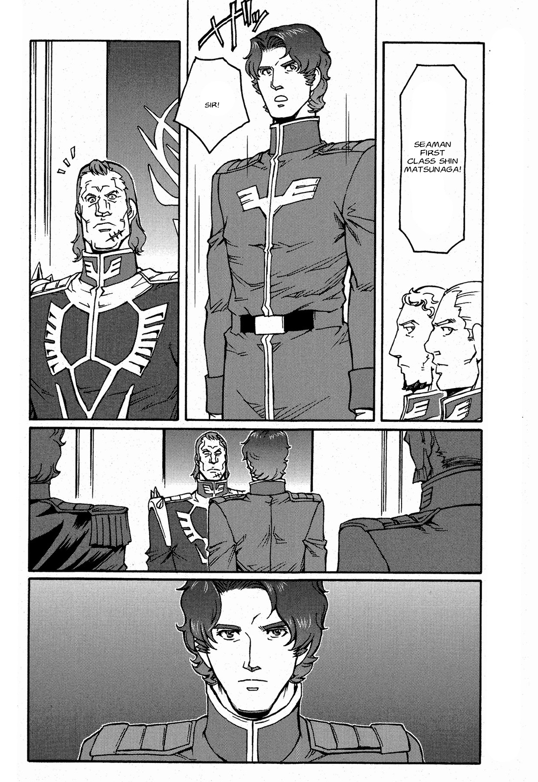 Mobile Suit Gundam MSV-R Legend of the Universal Century Heroes: The Fabulous Shin Matsunaga Open War 第23页