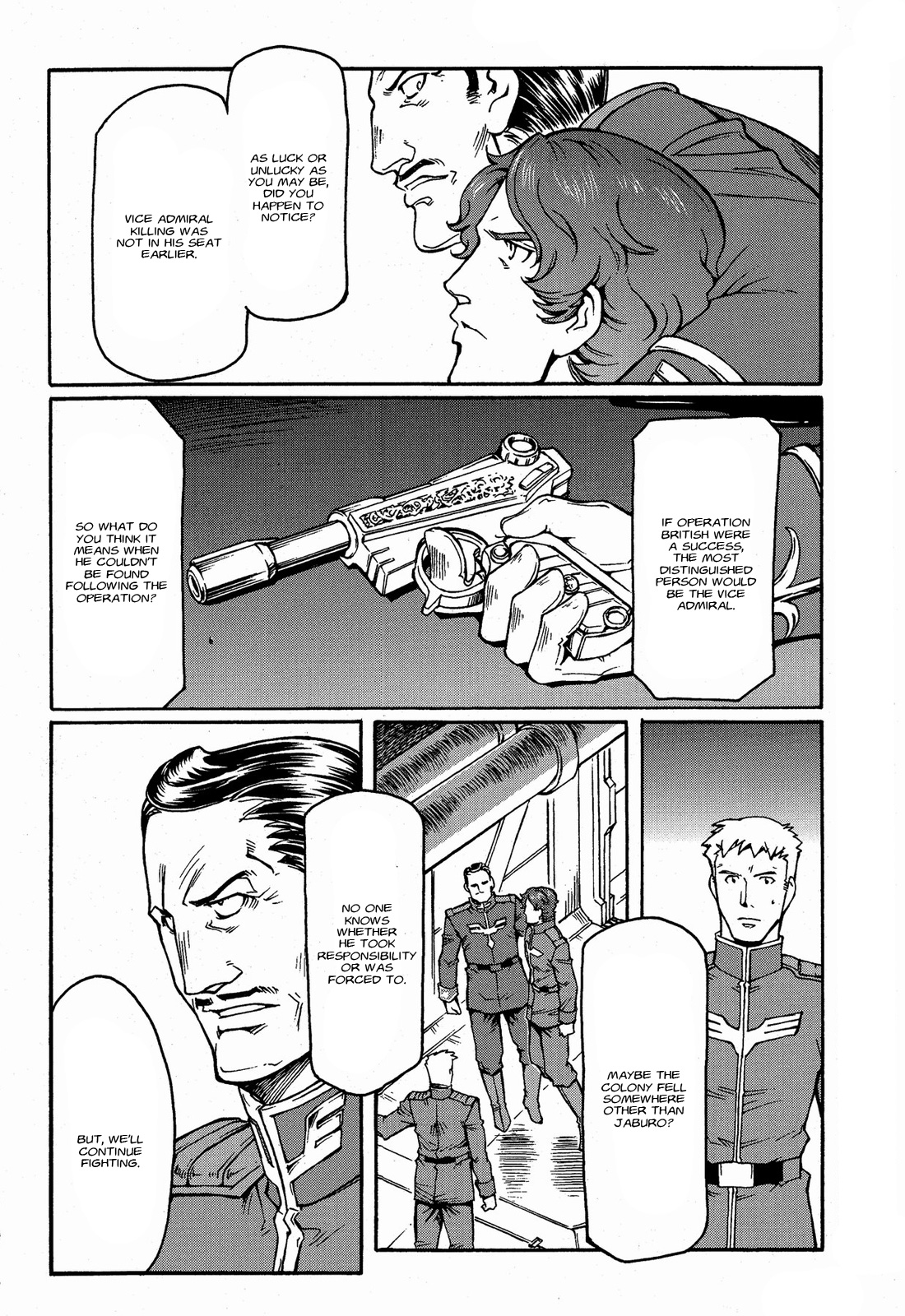 Mobile Suit Gundam MSV-R Legend of the Universal Century Heroes: The Fabulous Shin Matsunaga Open War 第27页