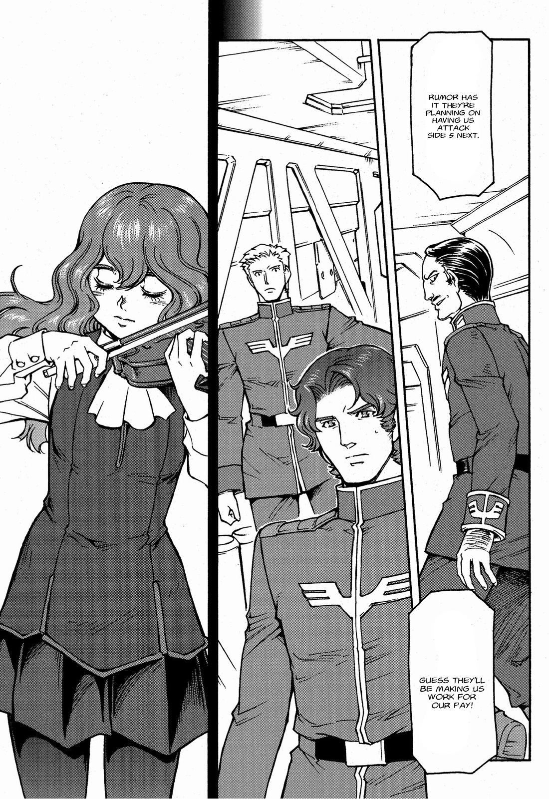 Mobile Suit Gundam MSV-R Legend of the Universal Century Heroes: The Fabulous Shin Matsunaga Open War 第28页