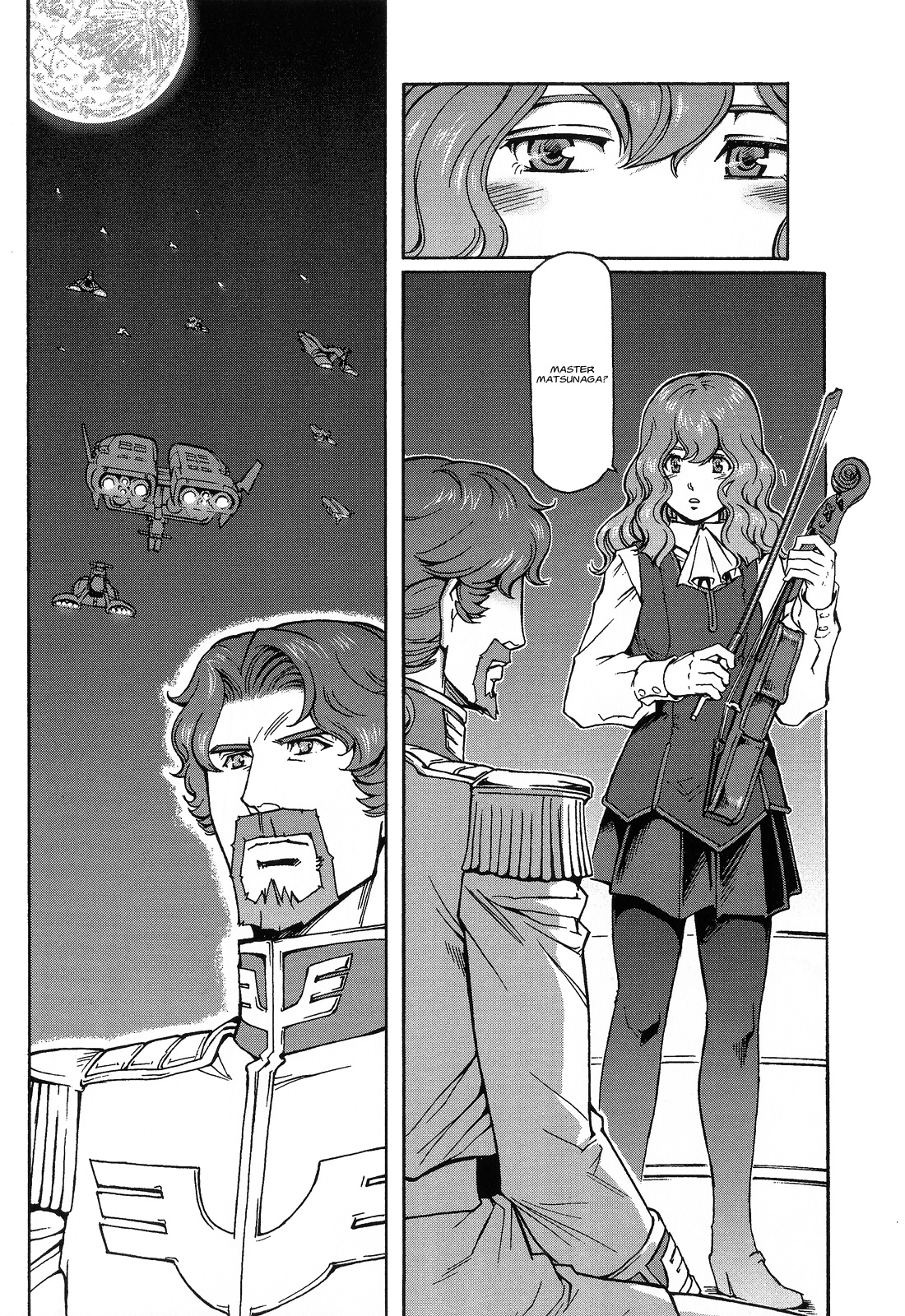 Mobile Suit Gundam MSV-R Legend of the Universal Century Heroes: The Fabulous Shin Matsunaga Open War 第29页