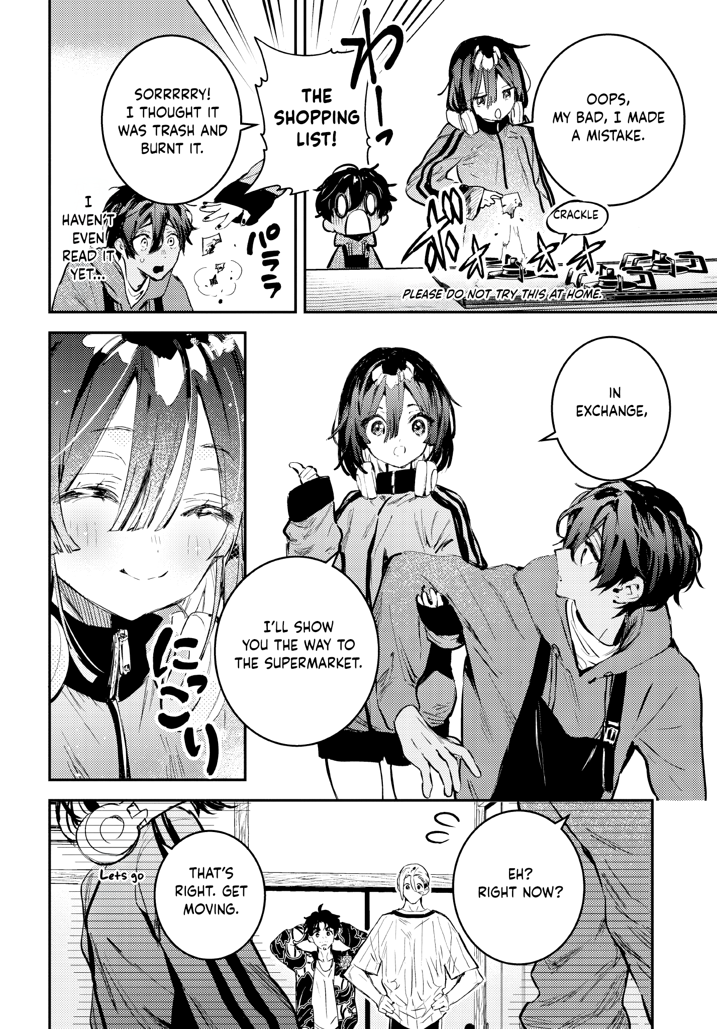 Westa no Daidokoro -Wasureta Boku no Sekai Gohan- Ch. 3 第15页