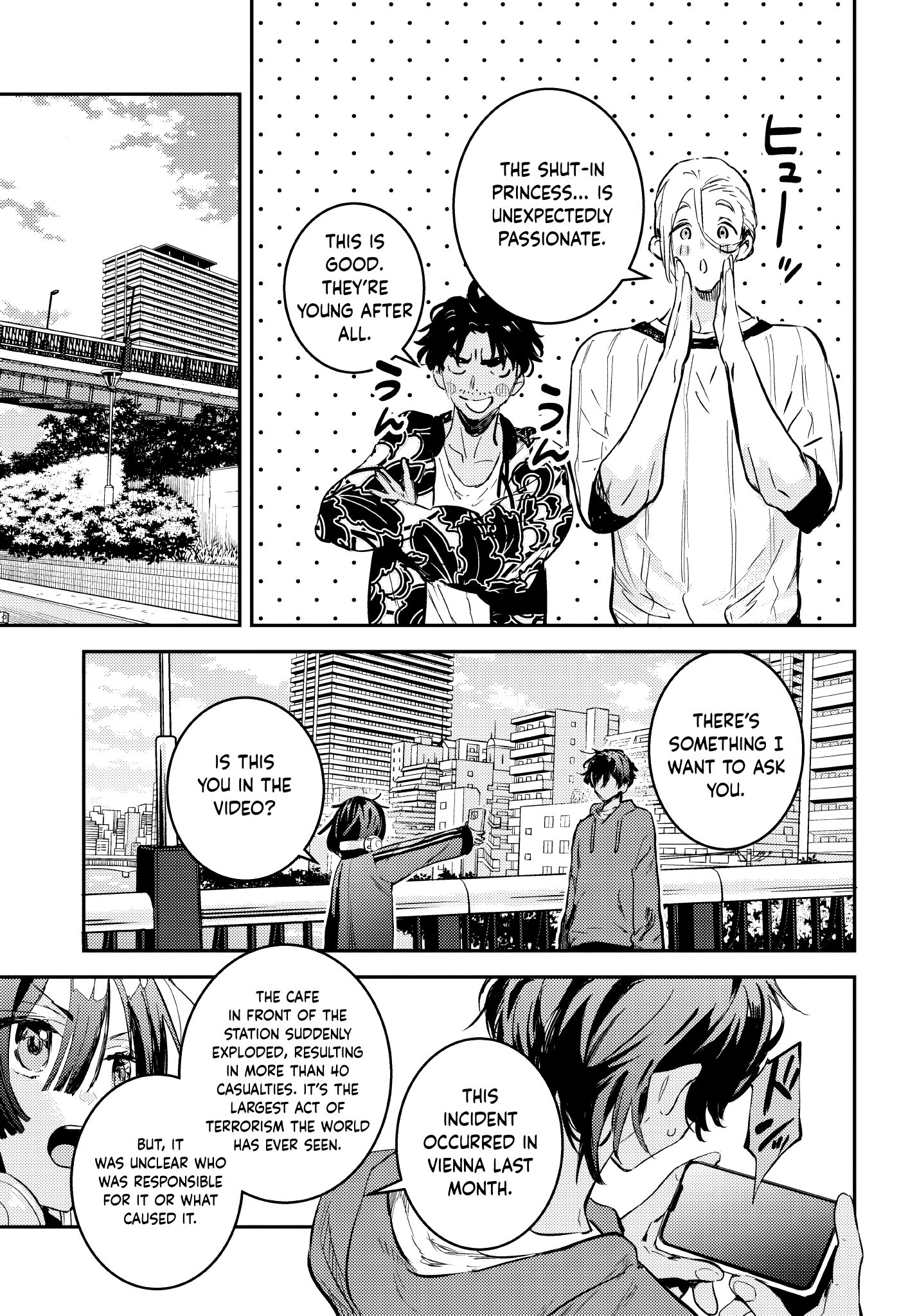 Westa no Daidokoro -Wasureta Boku no Sekai Gohan- Ch. 3 第16页