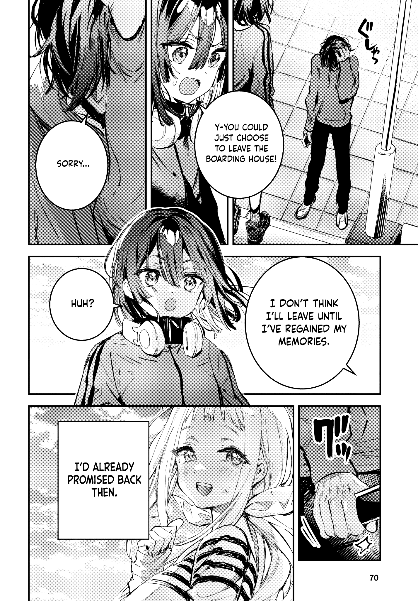 Westa no Daidokoro -Wasureta Boku no Sekai Gohan- Ch. 3 第21页