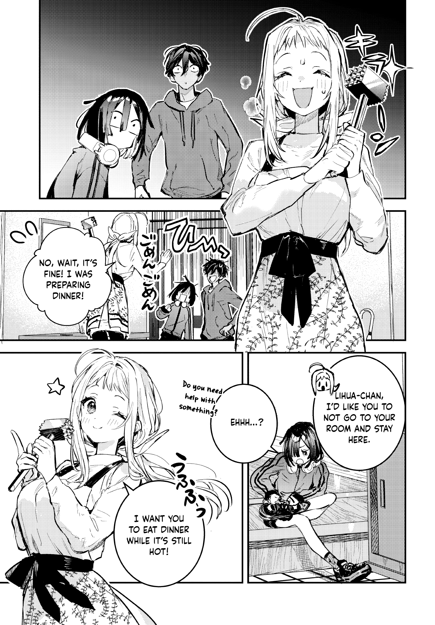 Westa no Daidokoro -Wasureta Boku no Sekai Gohan- Ch. 3 第30页