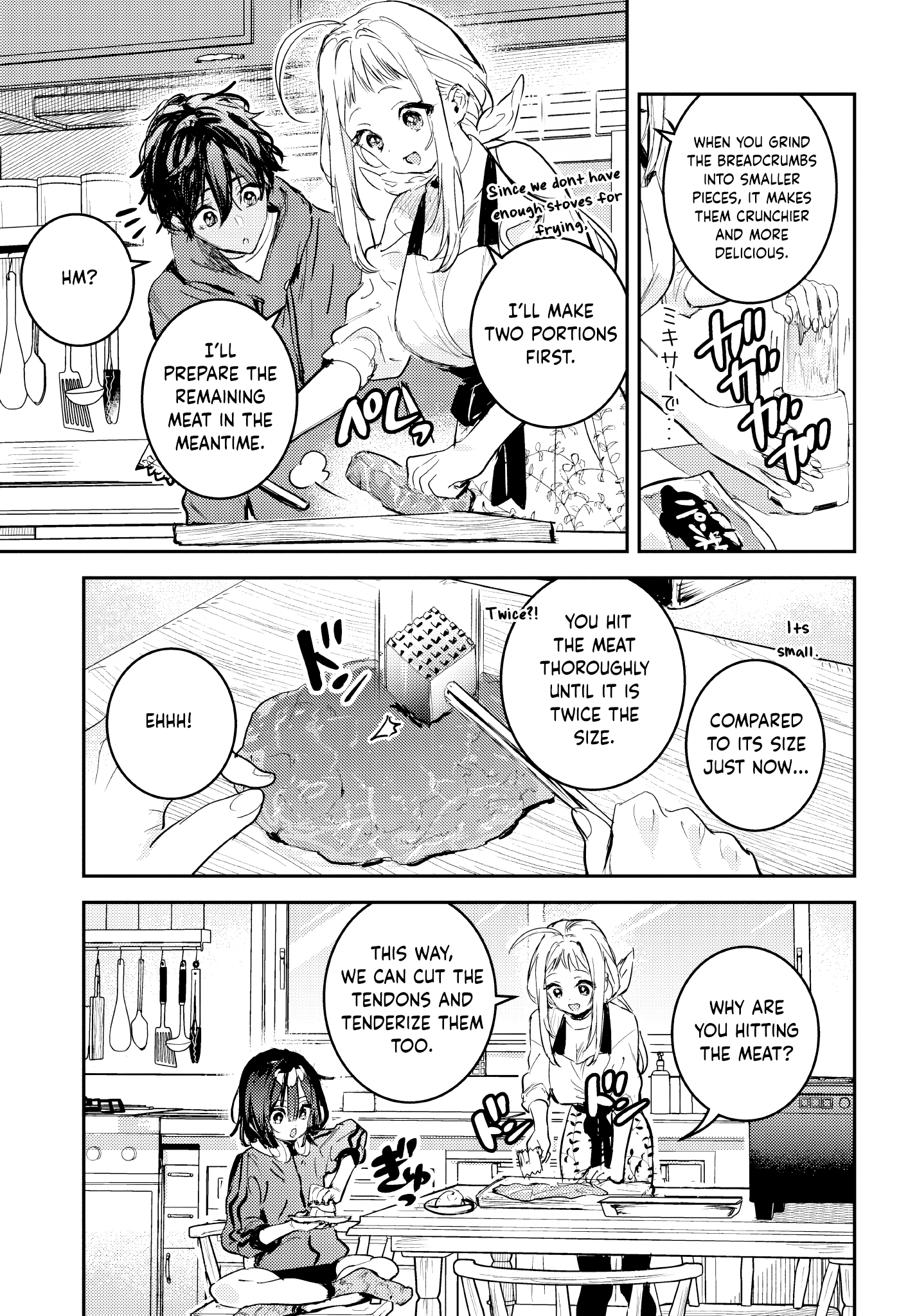 Westa no Daidokoro -Wasureta Boku no Sekai Gohan- Ch. 3 第32页