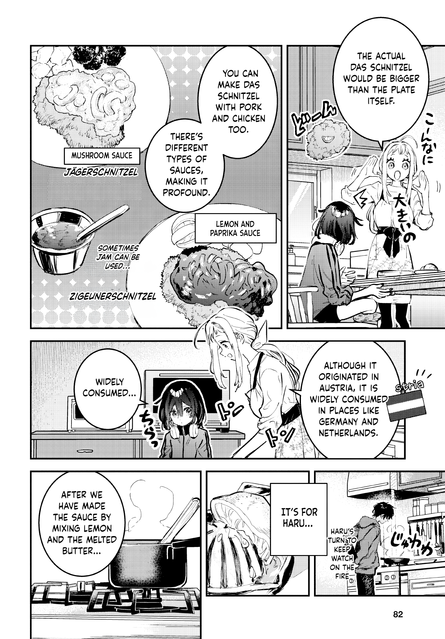 Westa no Daidokoro -Wasureta Boku no Sekai Gohan- Ch. 3 第33页