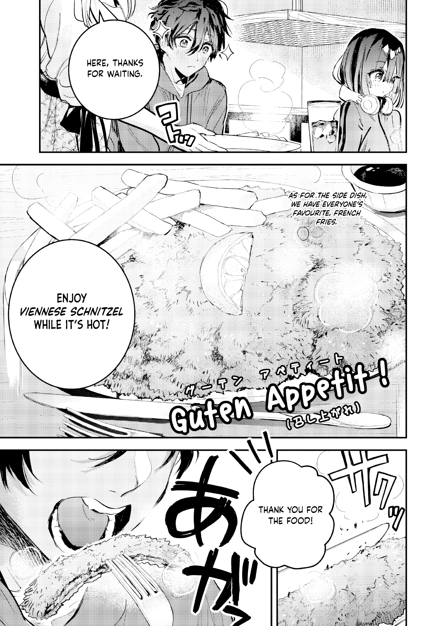 Westa no Daidokoro -Wasureta Boku no Sekai Gohan- Ch. 3 第34页