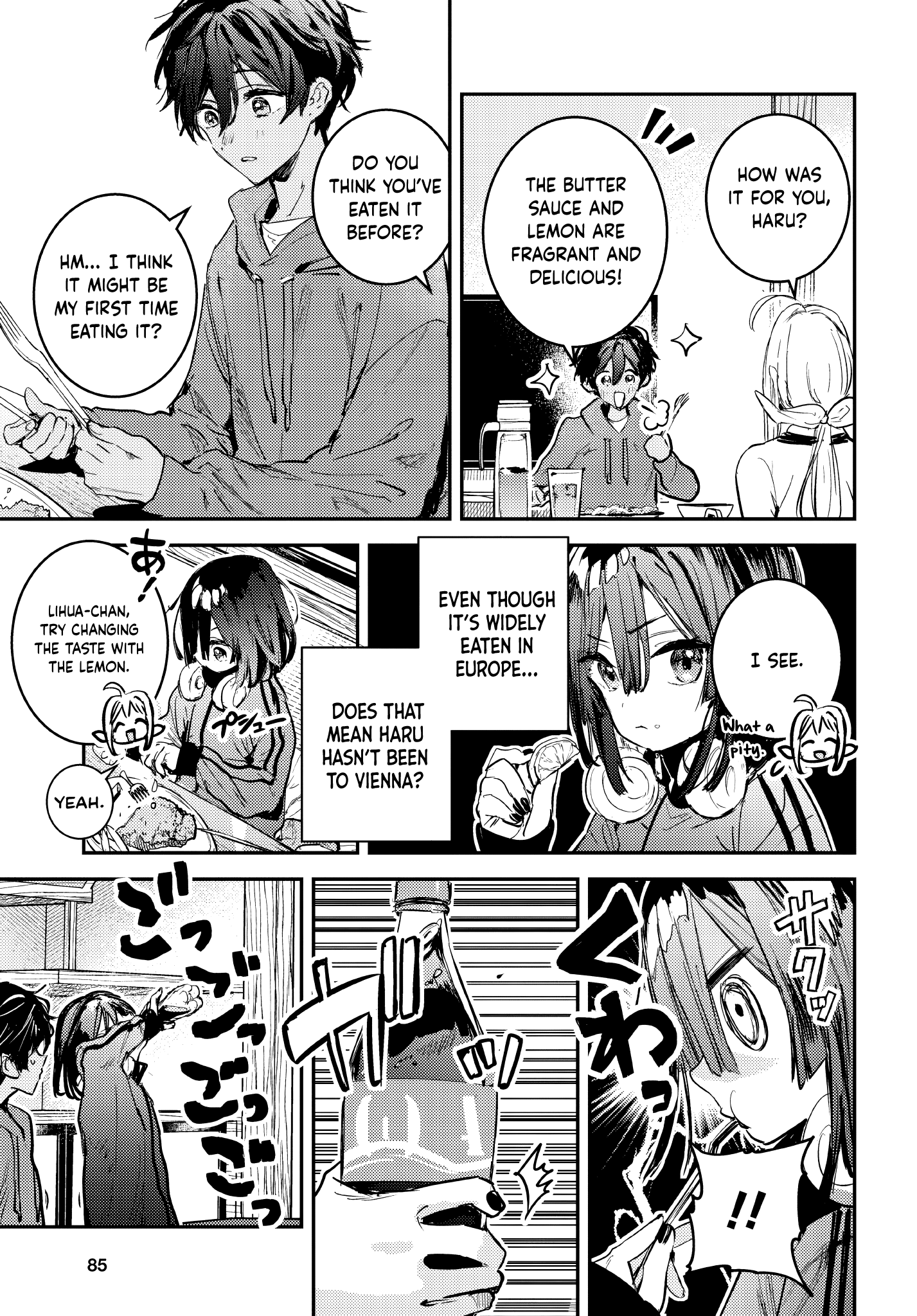 Westa no Daidokoro -Wasureta Boku no Sekai Gohan- Ch. 3 第36页