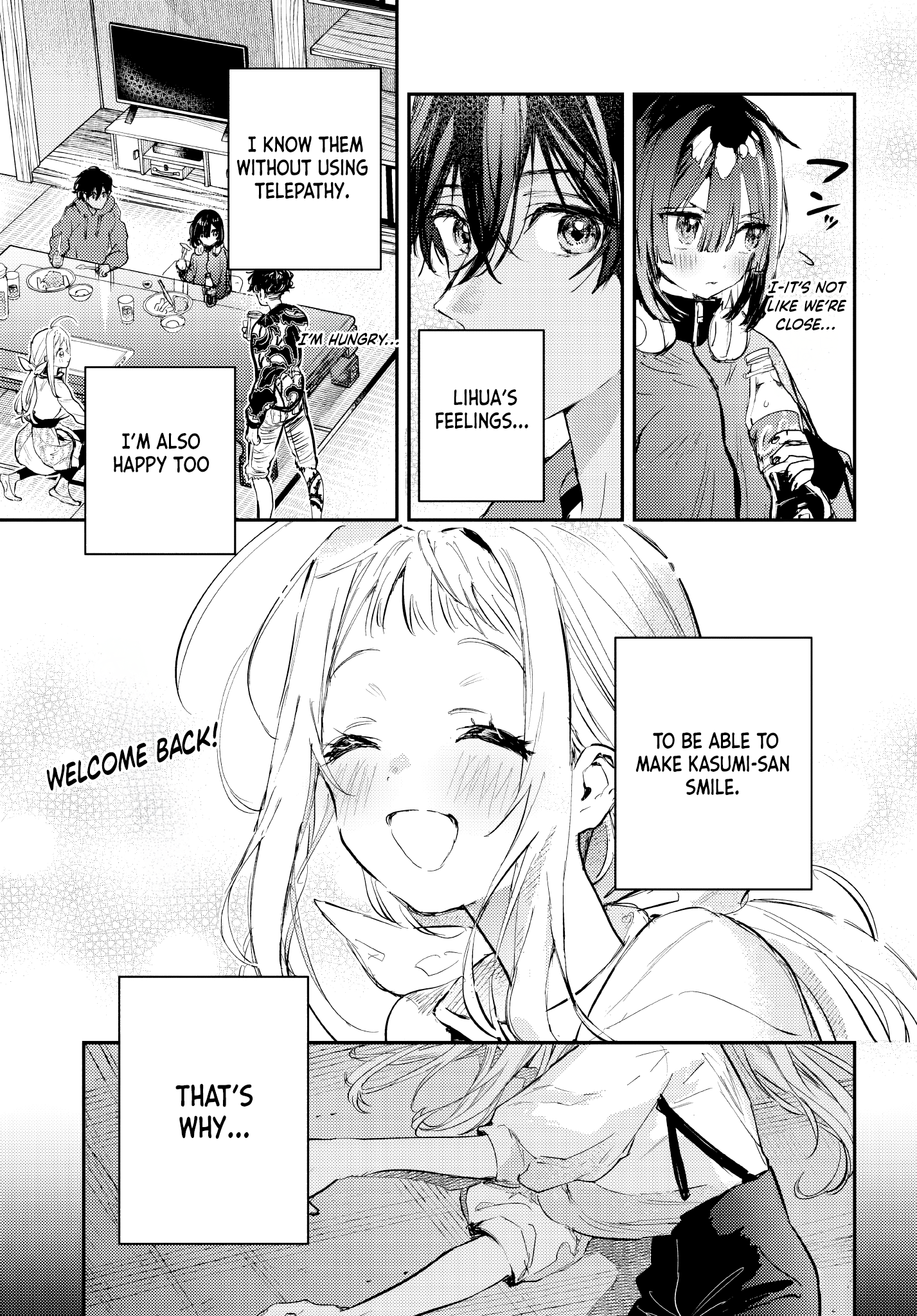 Westa no Daidokoro -Wasureta Boku no Sekai Gohan- Ch. 3 第38页