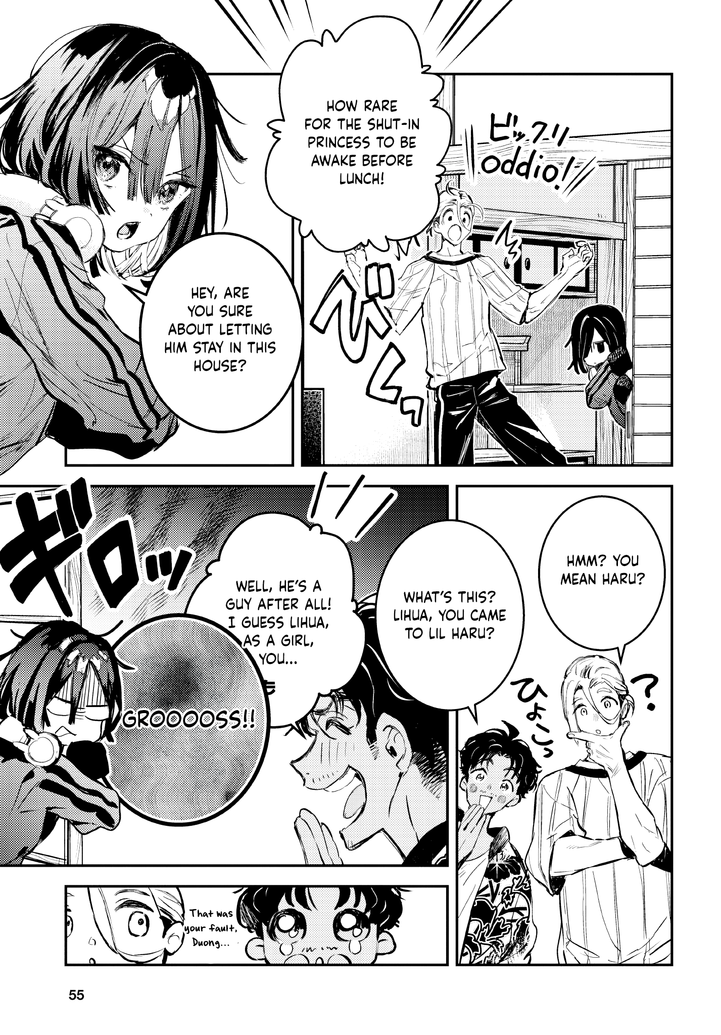 Westa no Daidokoro -Wasureta Boku no Sekai Gohan- Ch. 3 第6页