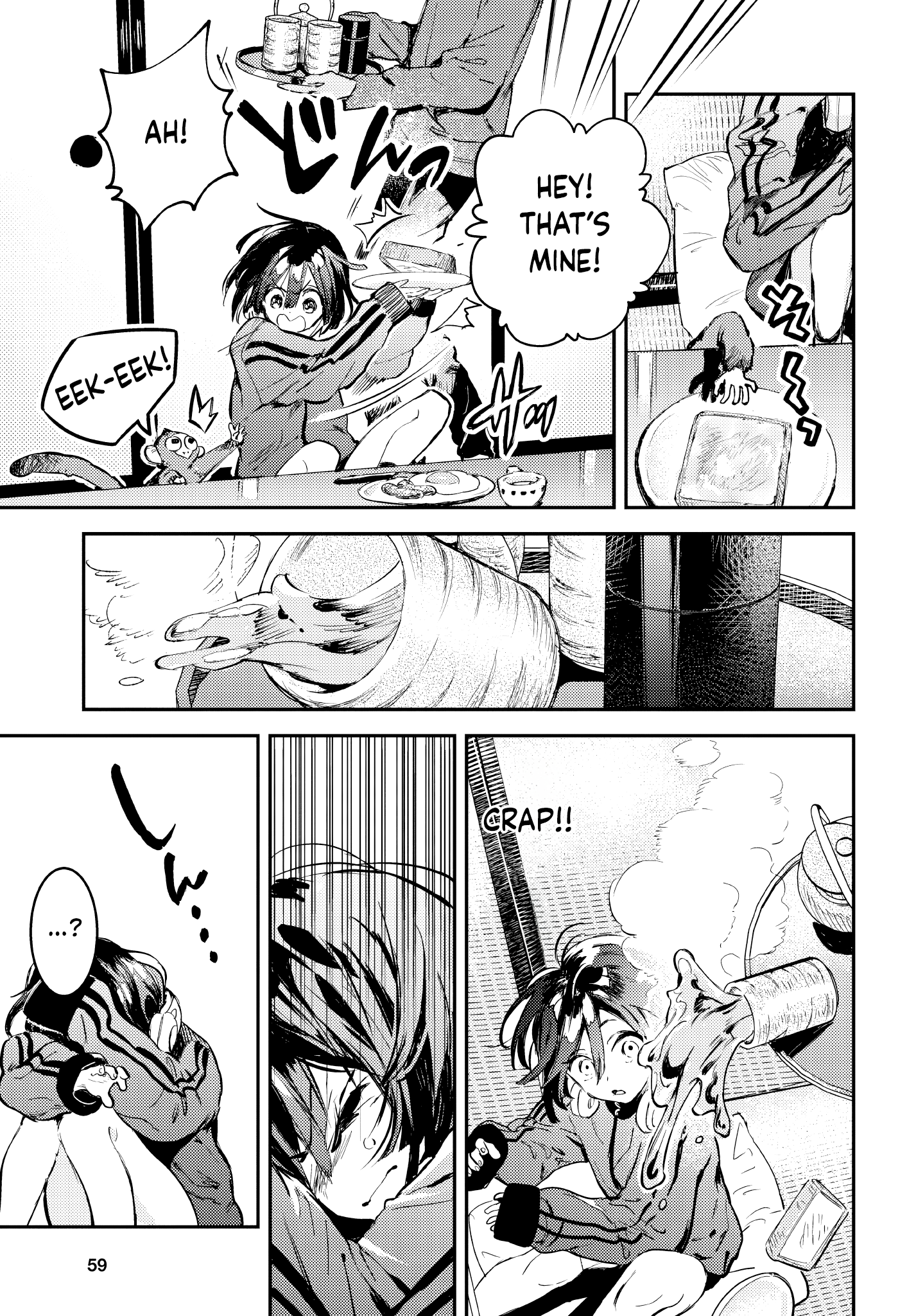 Westa no Daidokoro -Wasureta Boku no Sekai Gohan- Ch. 3 第10页