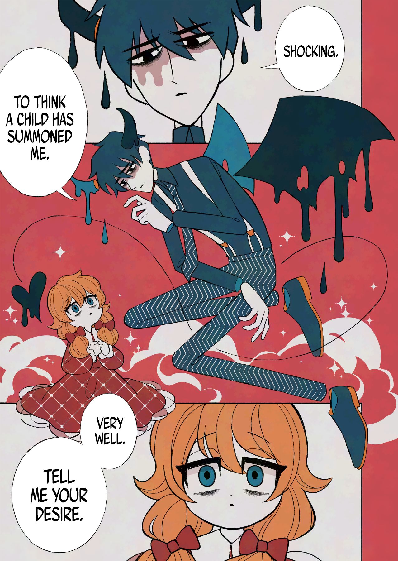 Devil Buddy 第1页