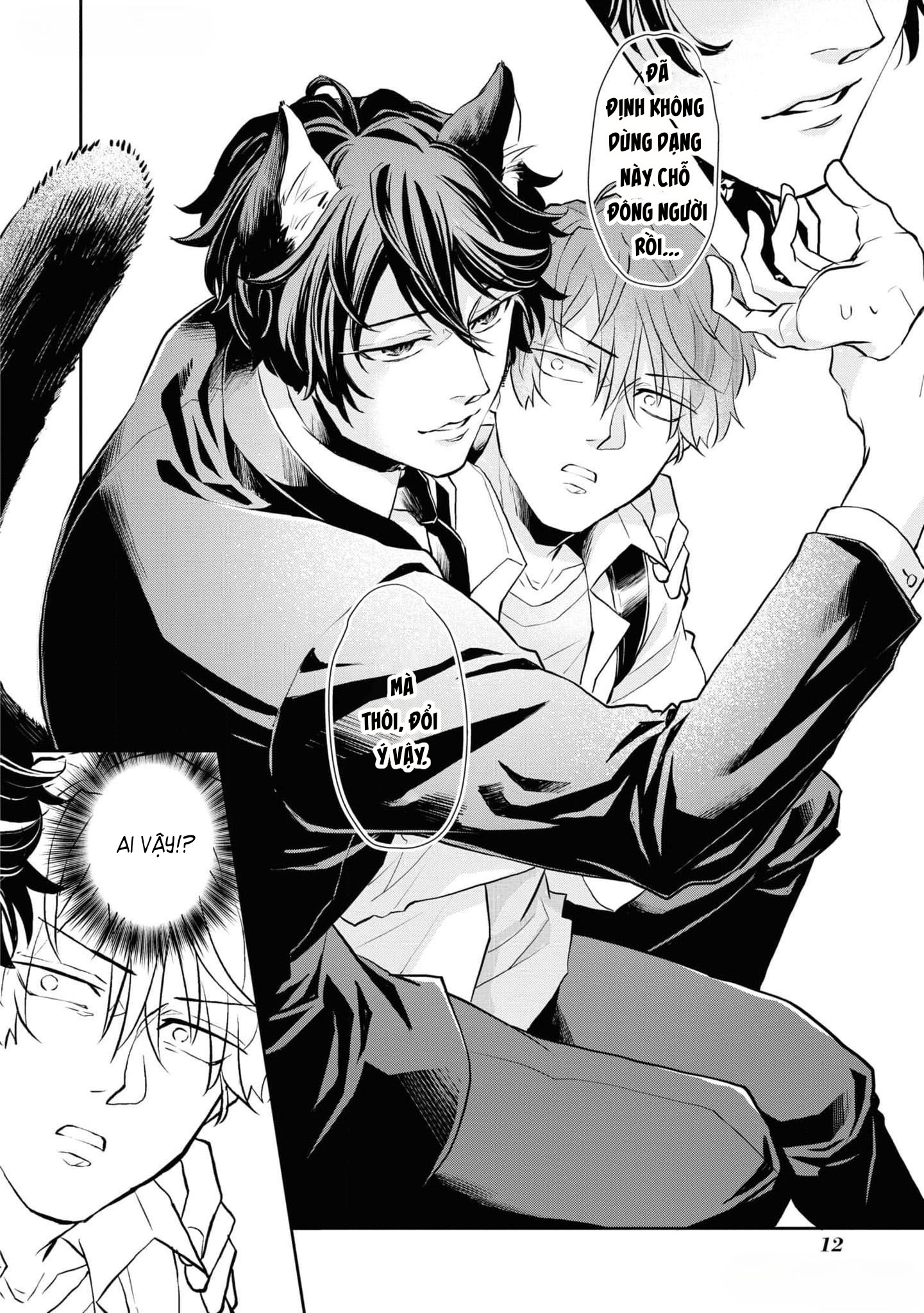 Ikemen Oneko wa Haruta ni Kawaretai Vol. 1 Ch. 1 第11页