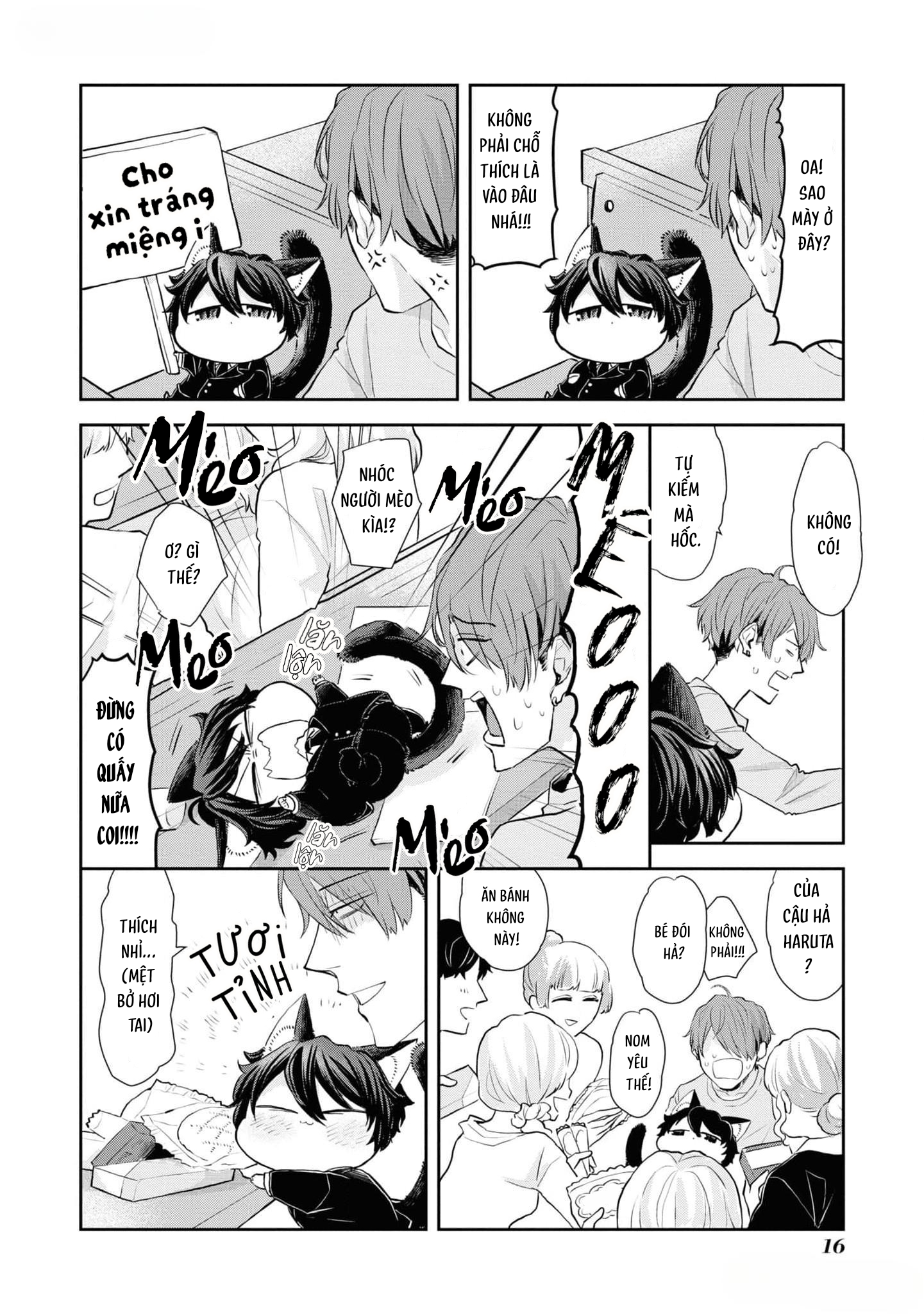 Ikemen Oneko wa Haruta ni Kawaretai Vol. 1 Ch. 1 第15页