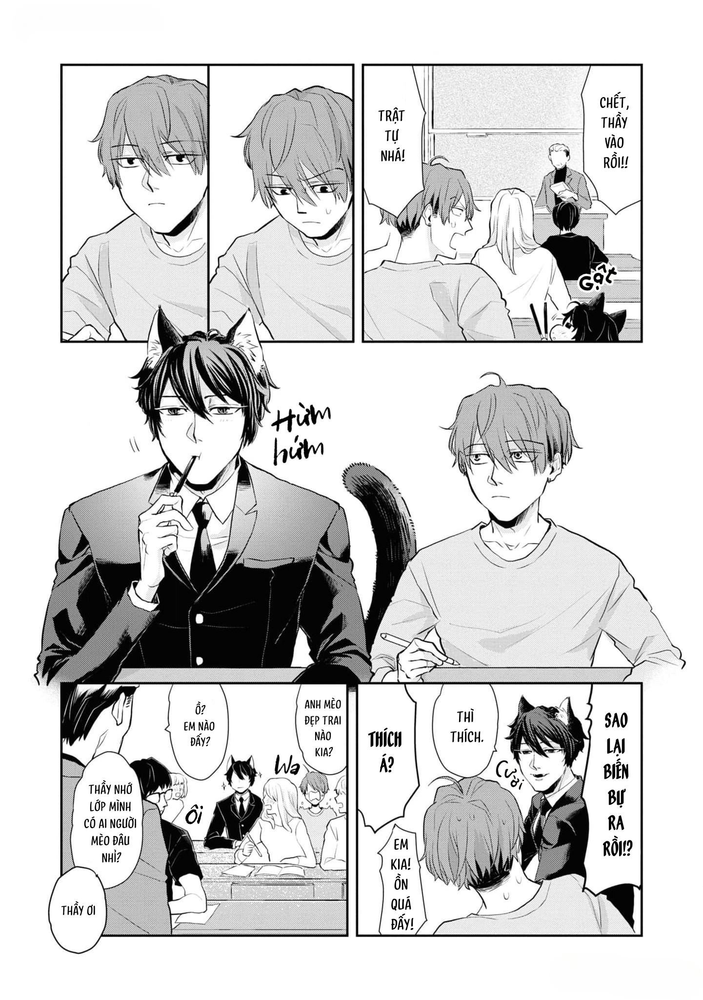 Ikemen Oneko wa Haruta ni Kawaretai Vol. 1 Ch. 1 第16页