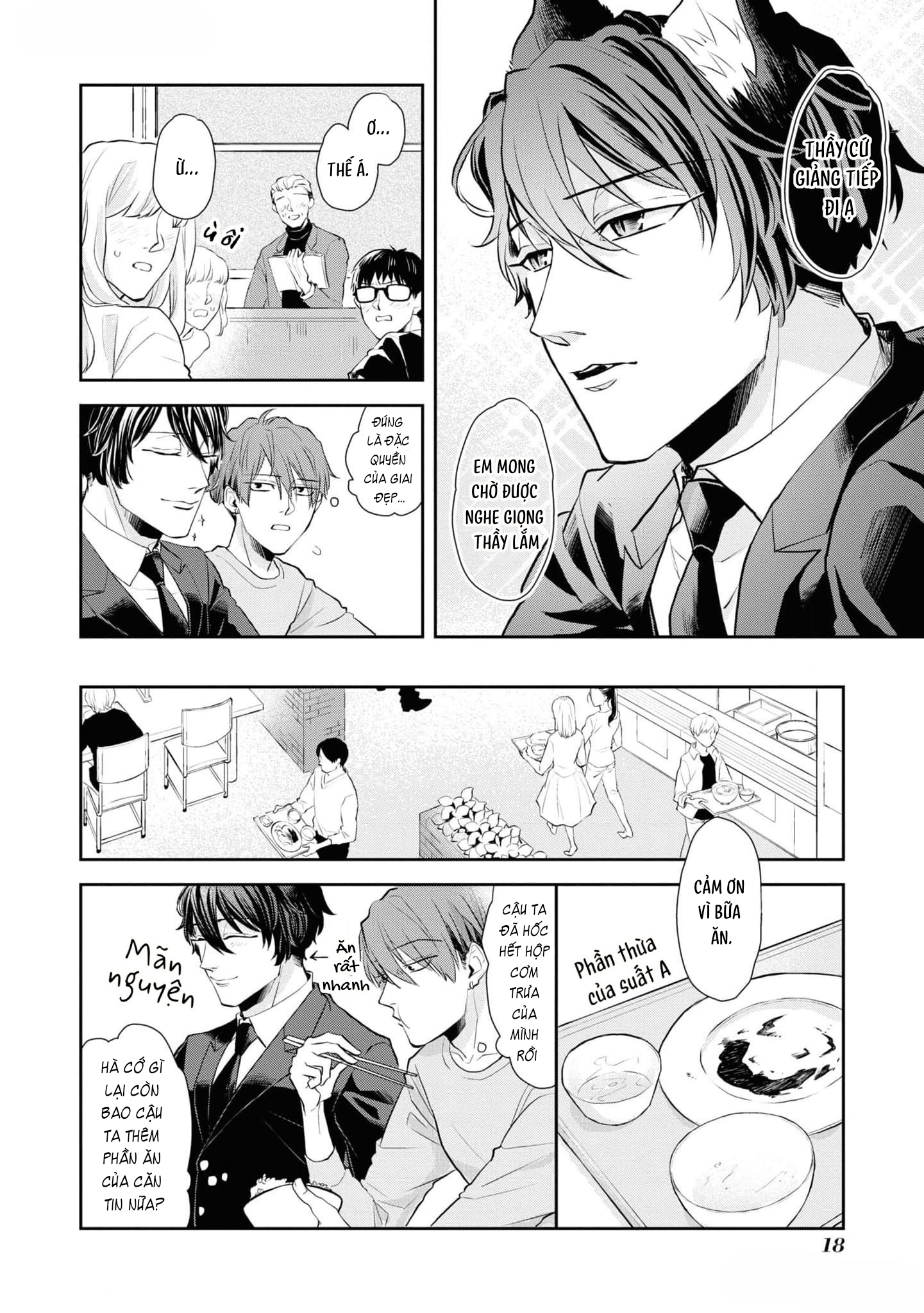 Ikemen Oneko wa Haruta ni Kawaretai Vol. 1 Ch. 1 第17页