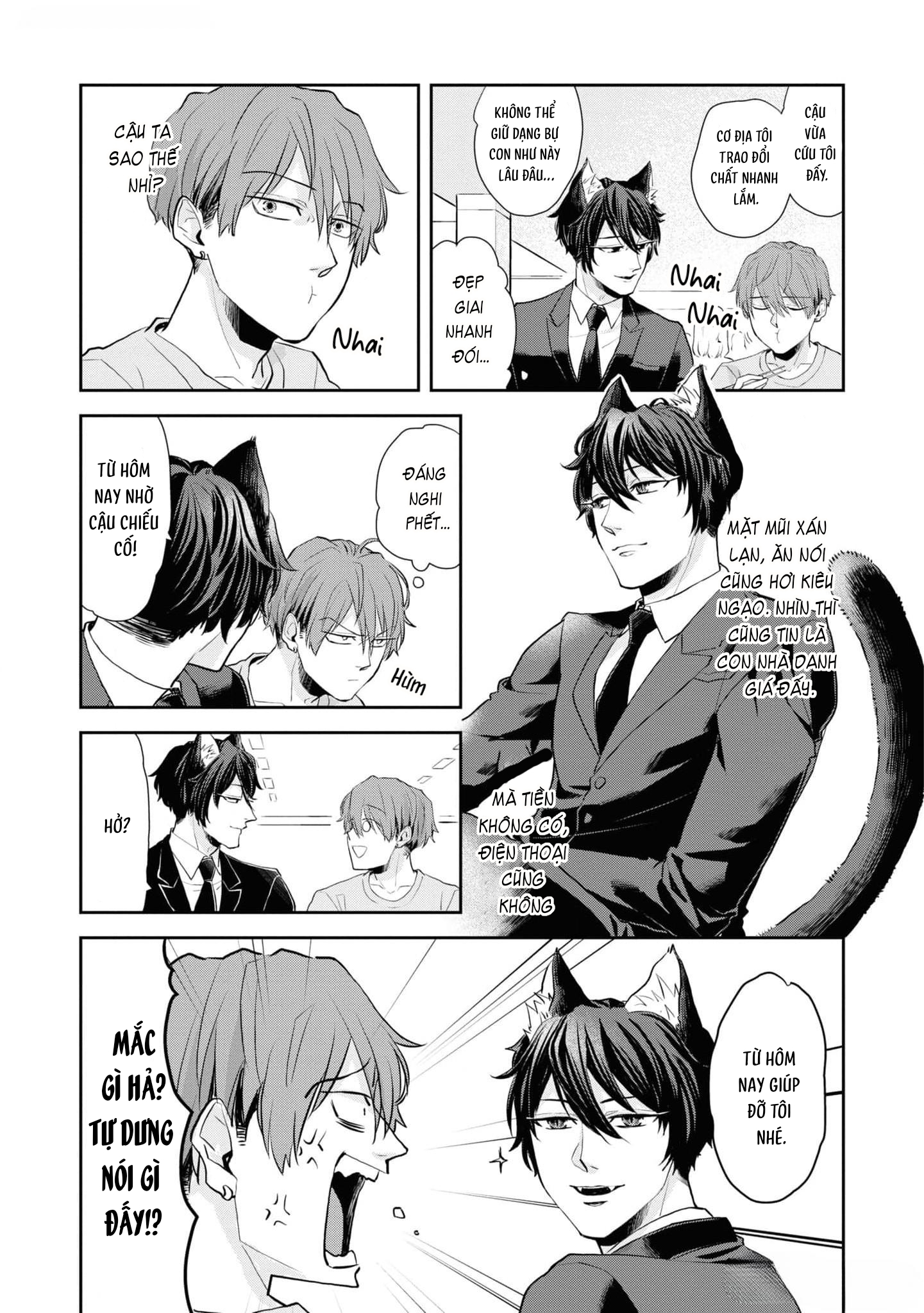 Ikemen Oneko wa Haruta ni Kawaretai Vol. 1 Ch. 1 第18页