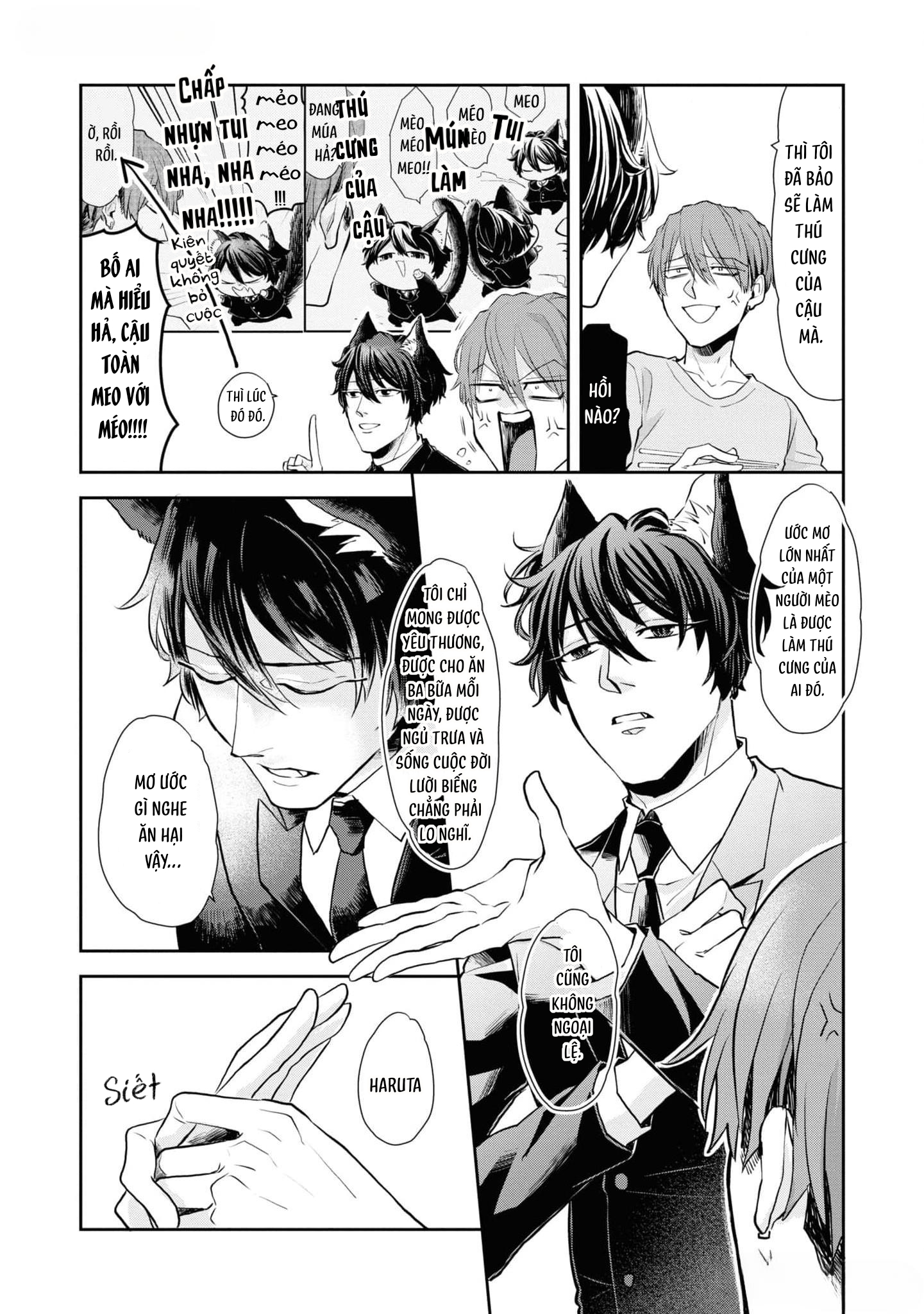 Ikemen Oneko wa Haruta ni Kawaretai Vol. 1 Ch. 1 第19页