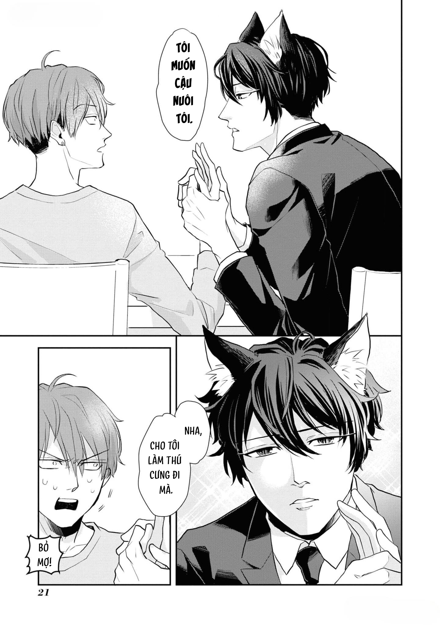 Ikemen Oneko wa Haruta ni Kawaretai Vol. 1 Ch. 1 第20页