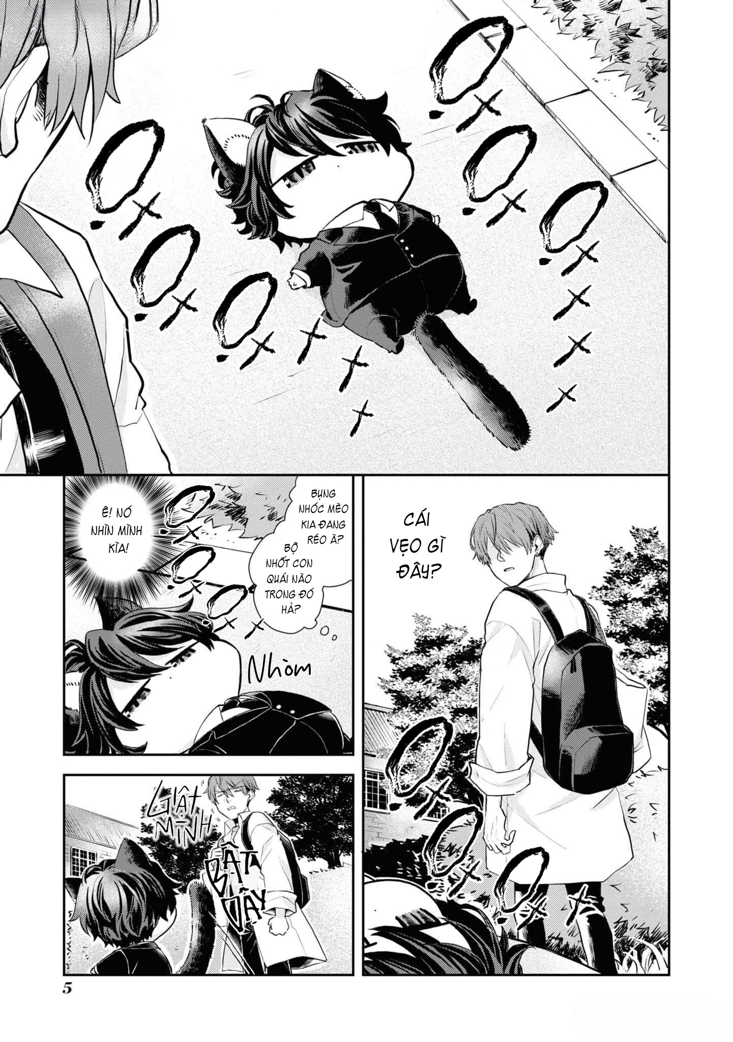 Ikemen Oneko wa Haruta ni Kawaretai 第4页