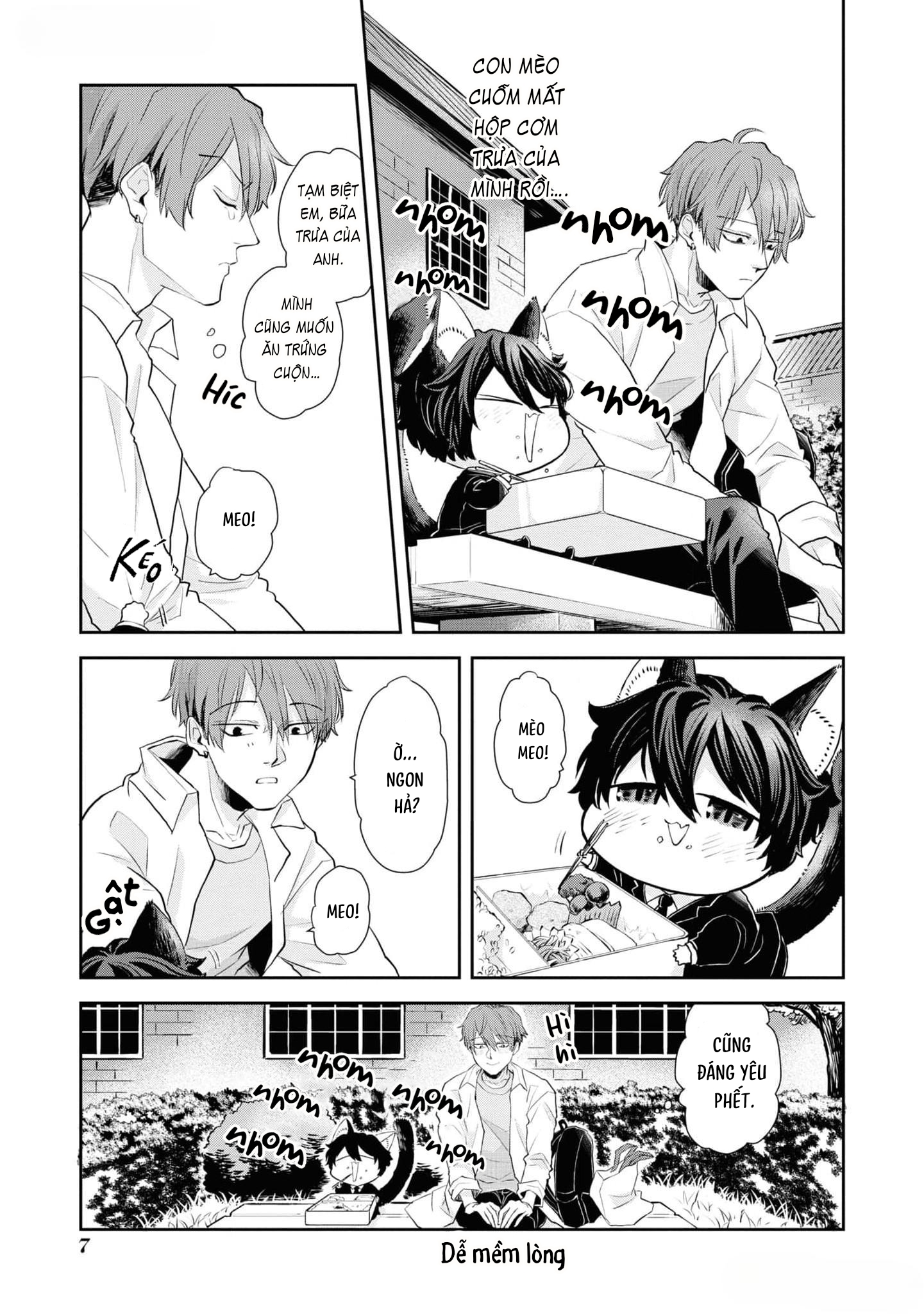 Ikemen Oneko wa Haruta ni Kawaretai 第6页
